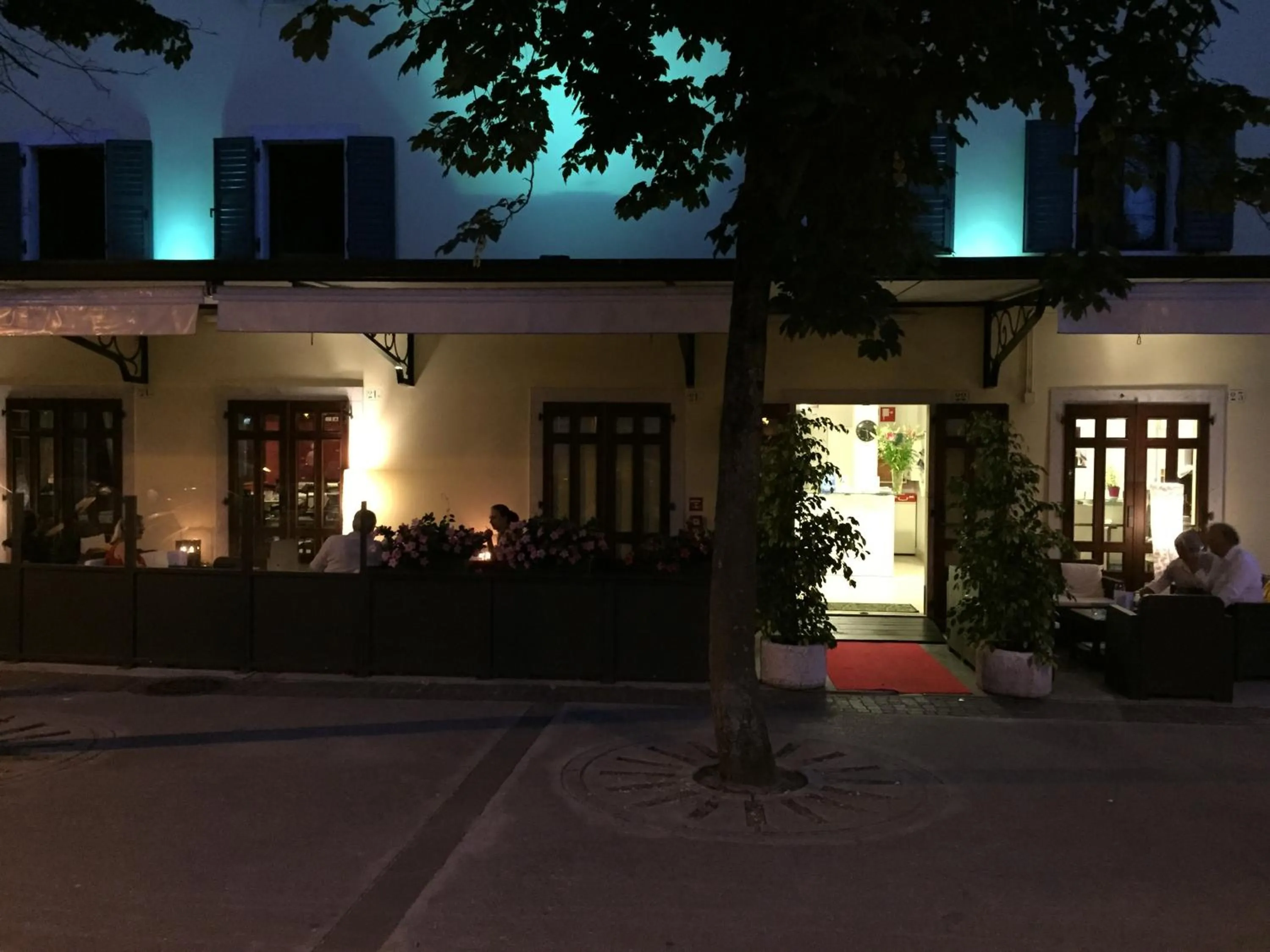 Facade/entrance in Hotel Alla città di Trieste