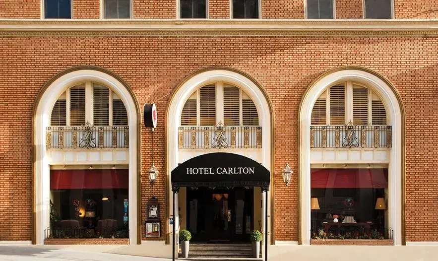 FOUND Hotel Carlton, Nob Hill FOUND Hotel Carlton, Nob Hill