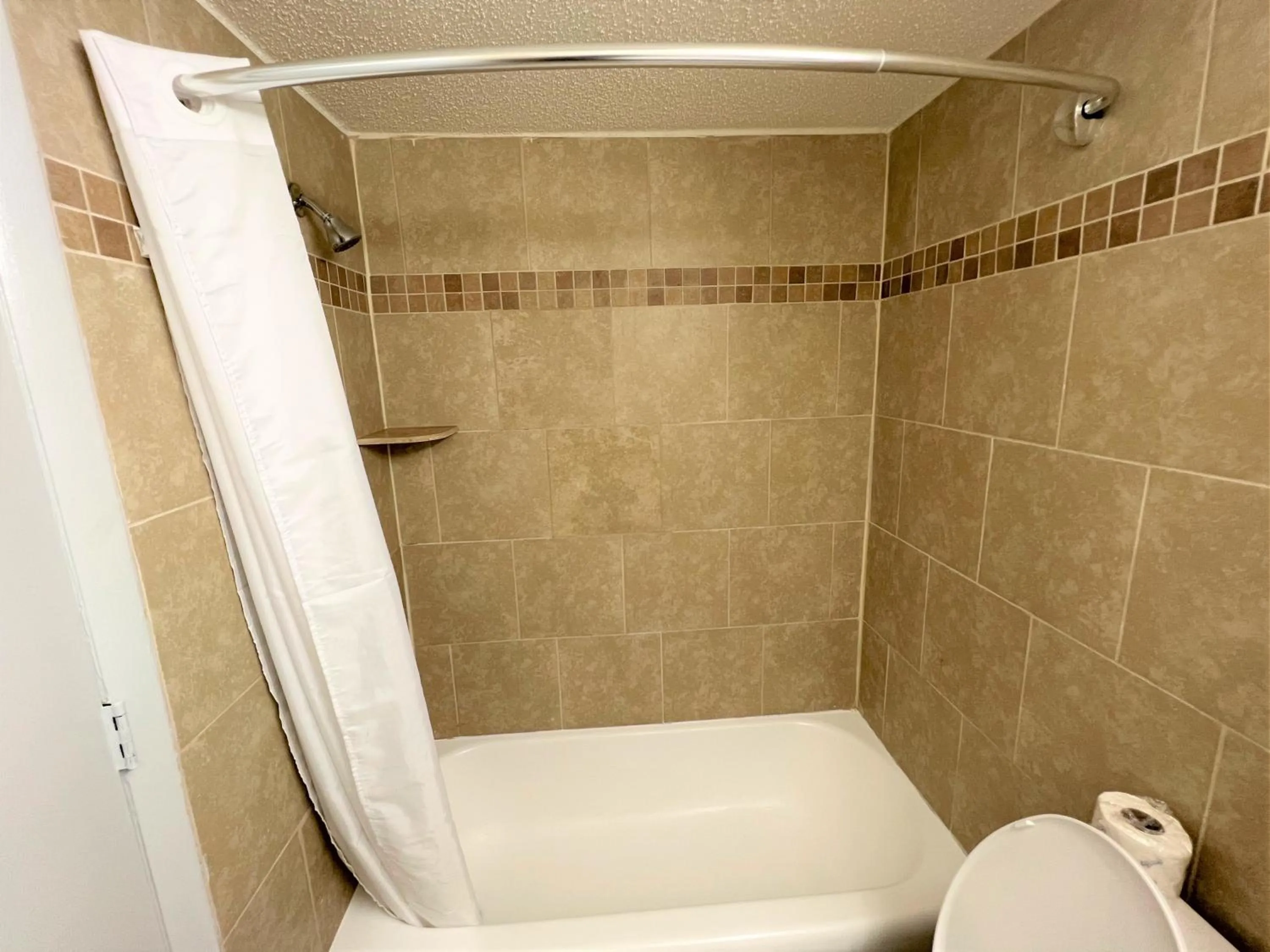 Bathroom in James River Inn & Suites