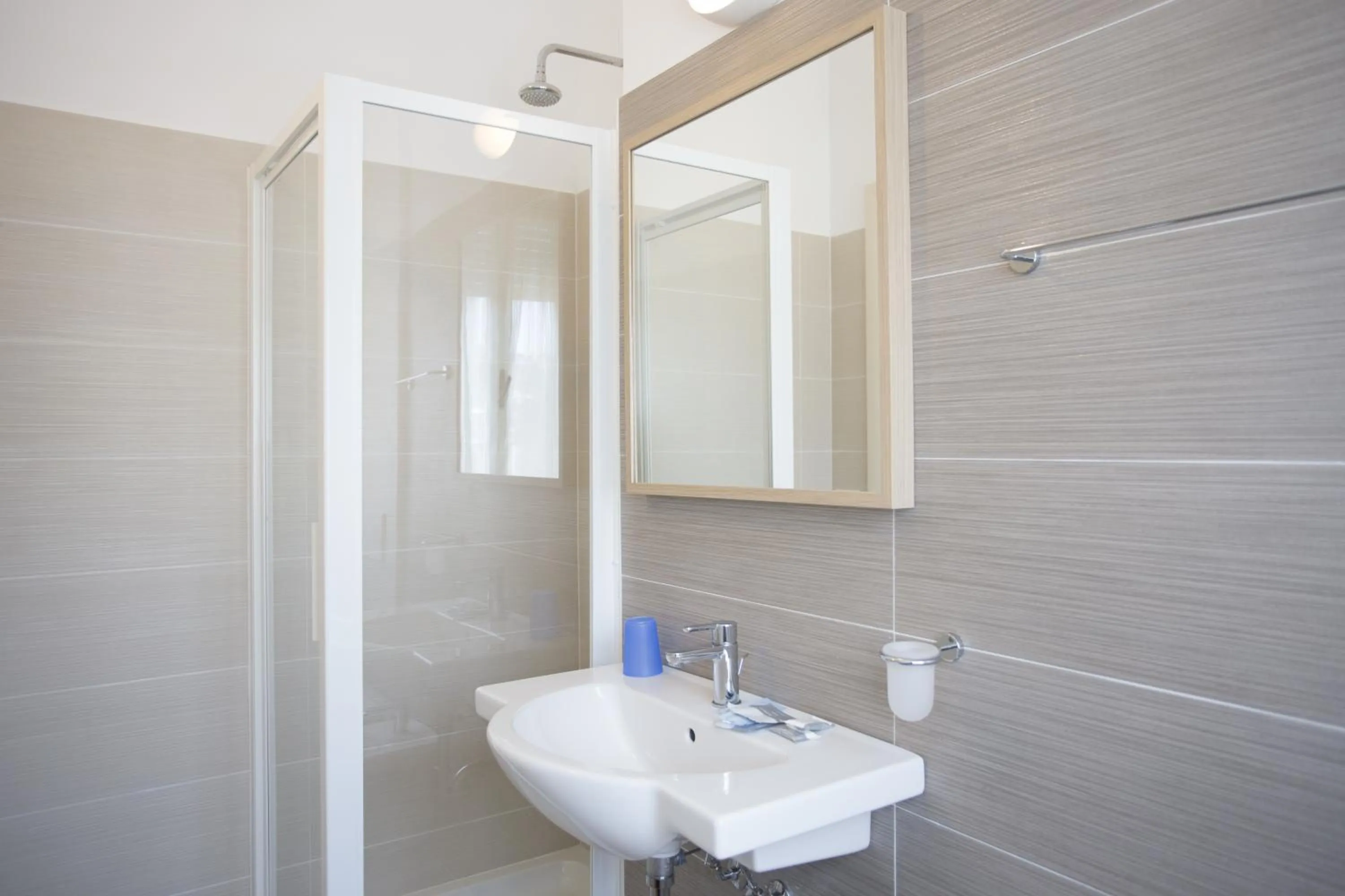 Bathroom in Hotel Tiberius