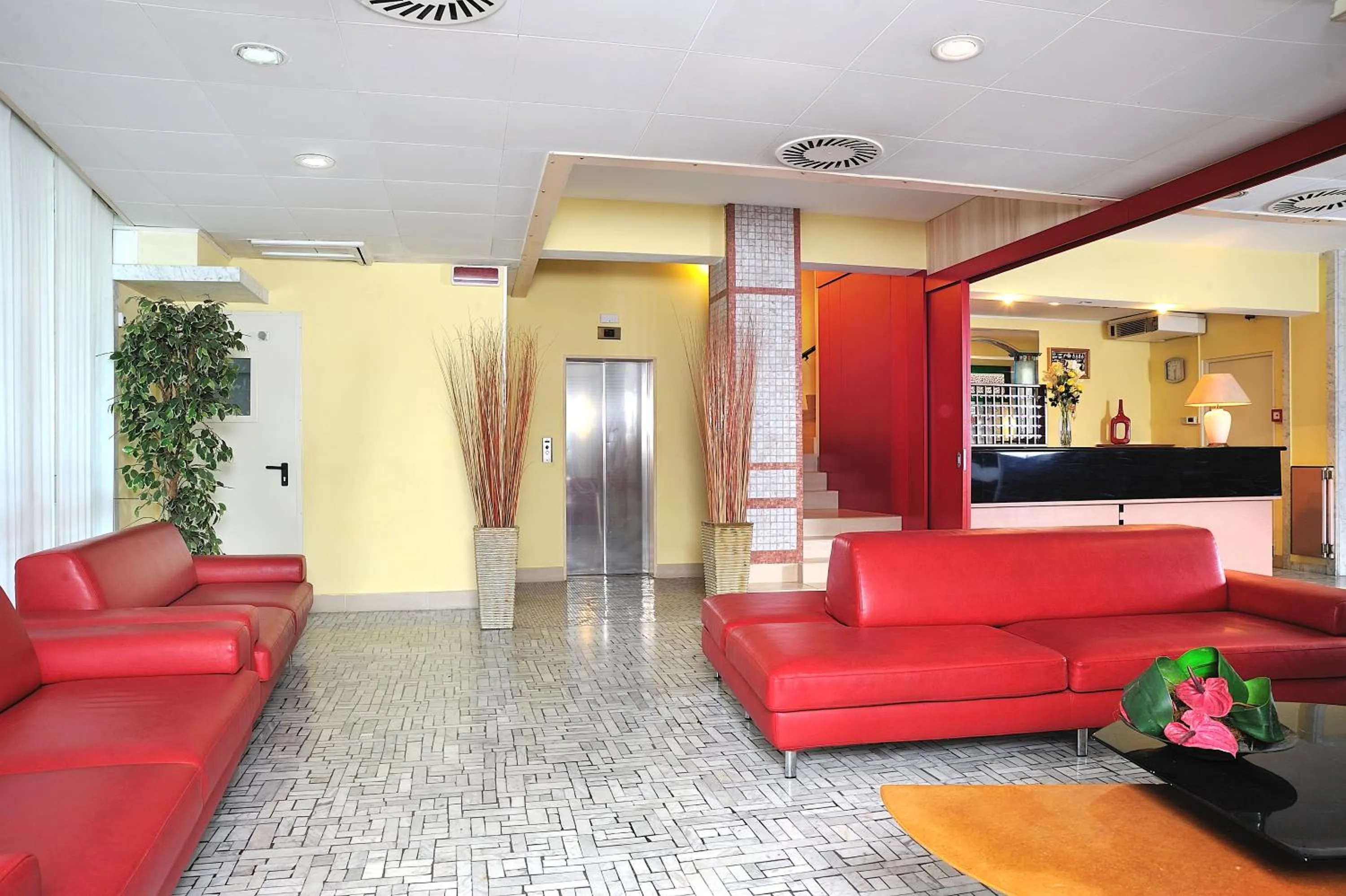 Living room in Hotel Tiberius