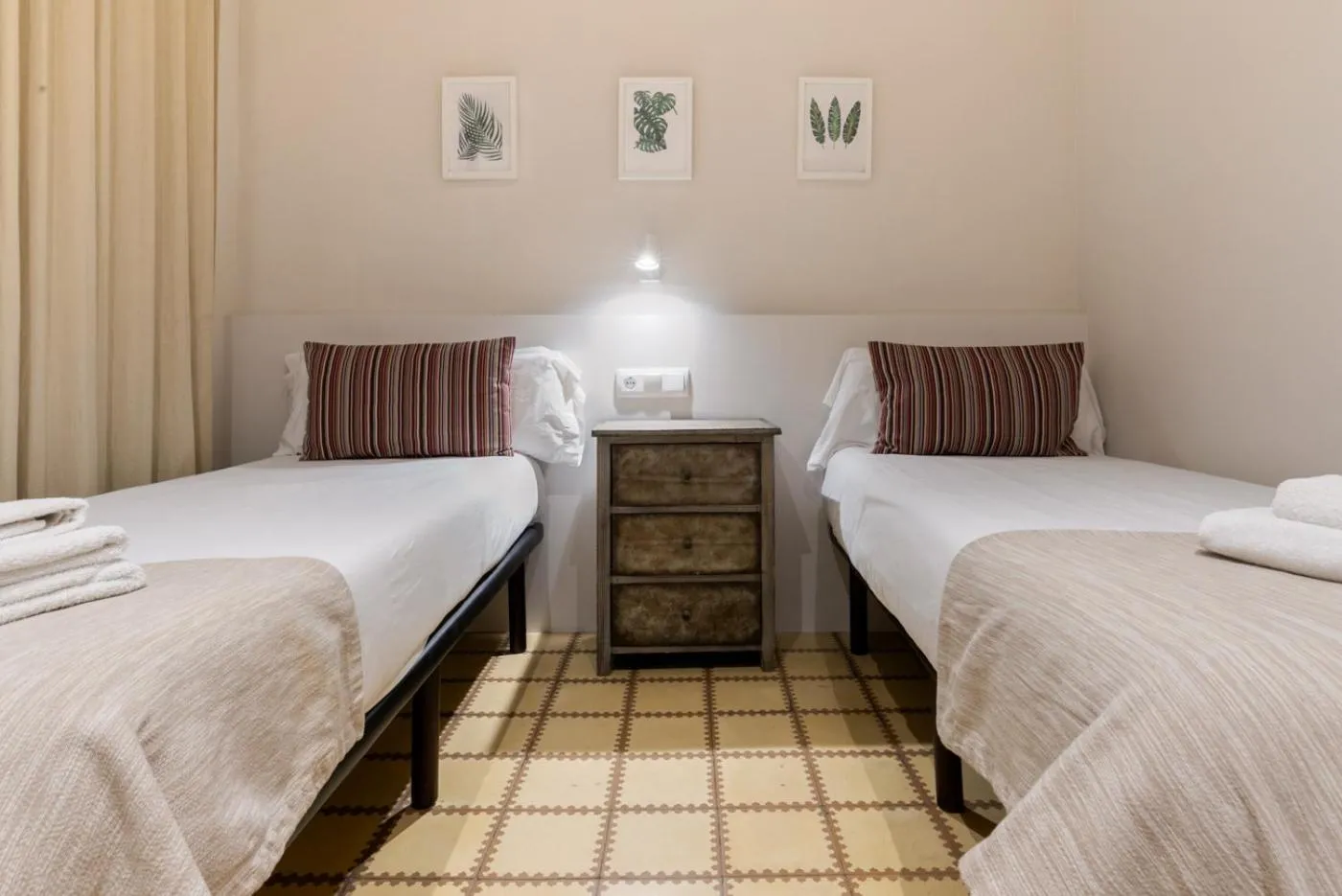 Bed in Weflating Sant Antoni Market