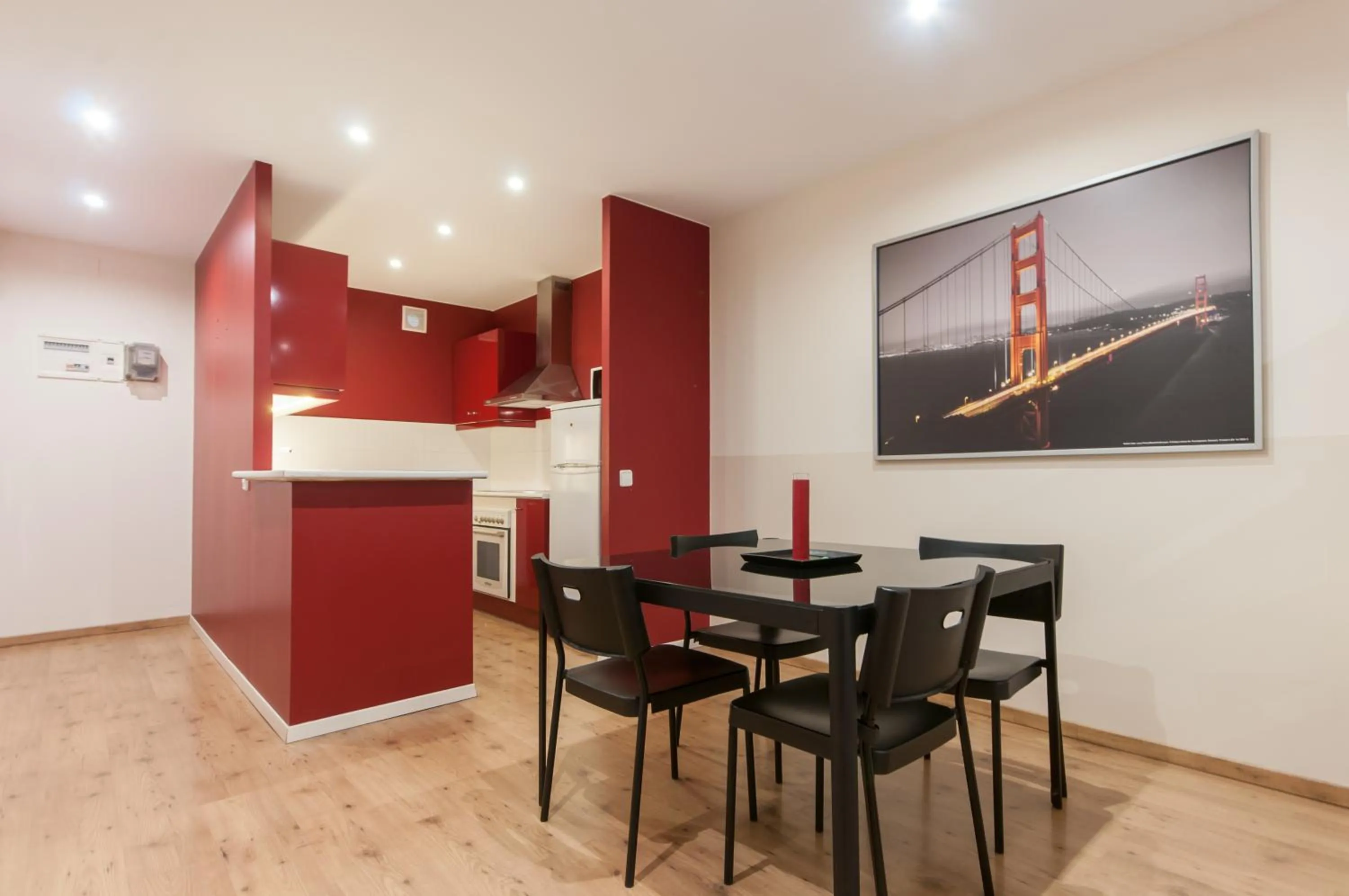 Dining area in Weflating Sant Antoni Market