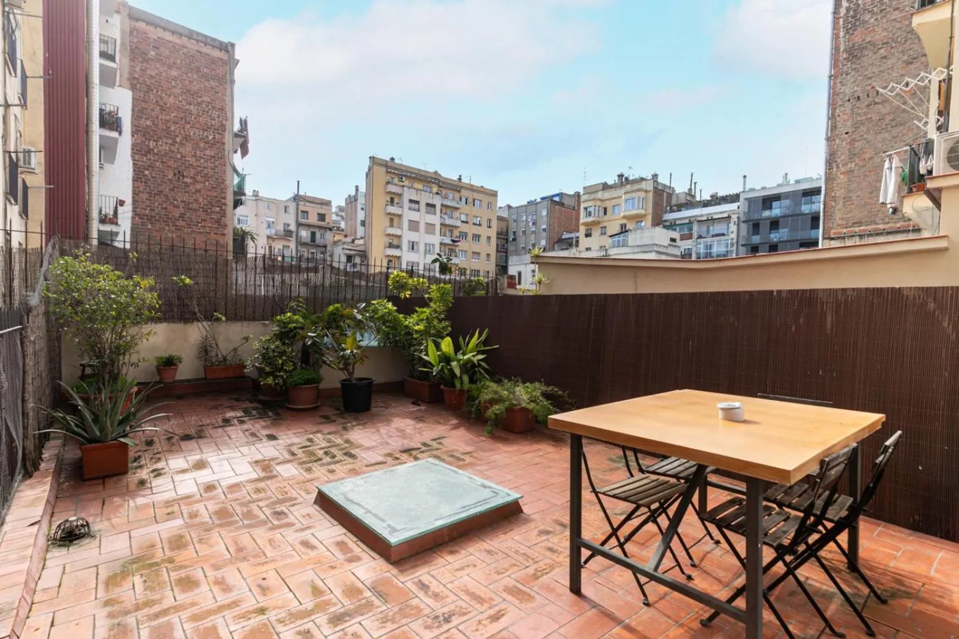 Balcony/Terrace in Weflating Sant Antoni Market