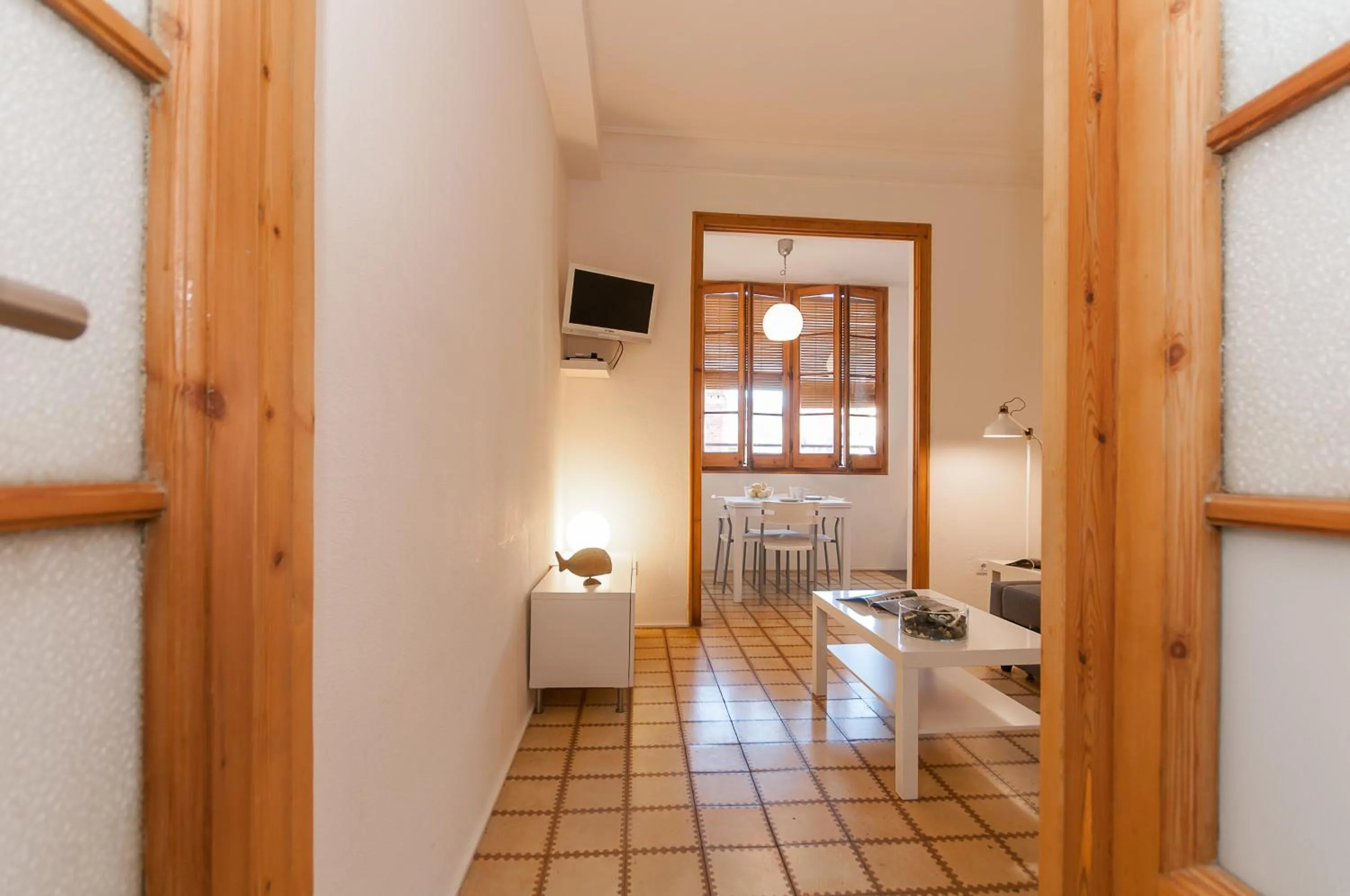 Living room in Weflating Sant Antoni Market