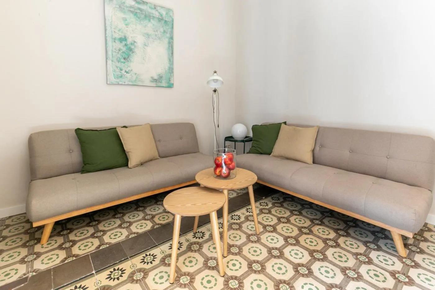 Living room in Weflating Sant Antoni Market