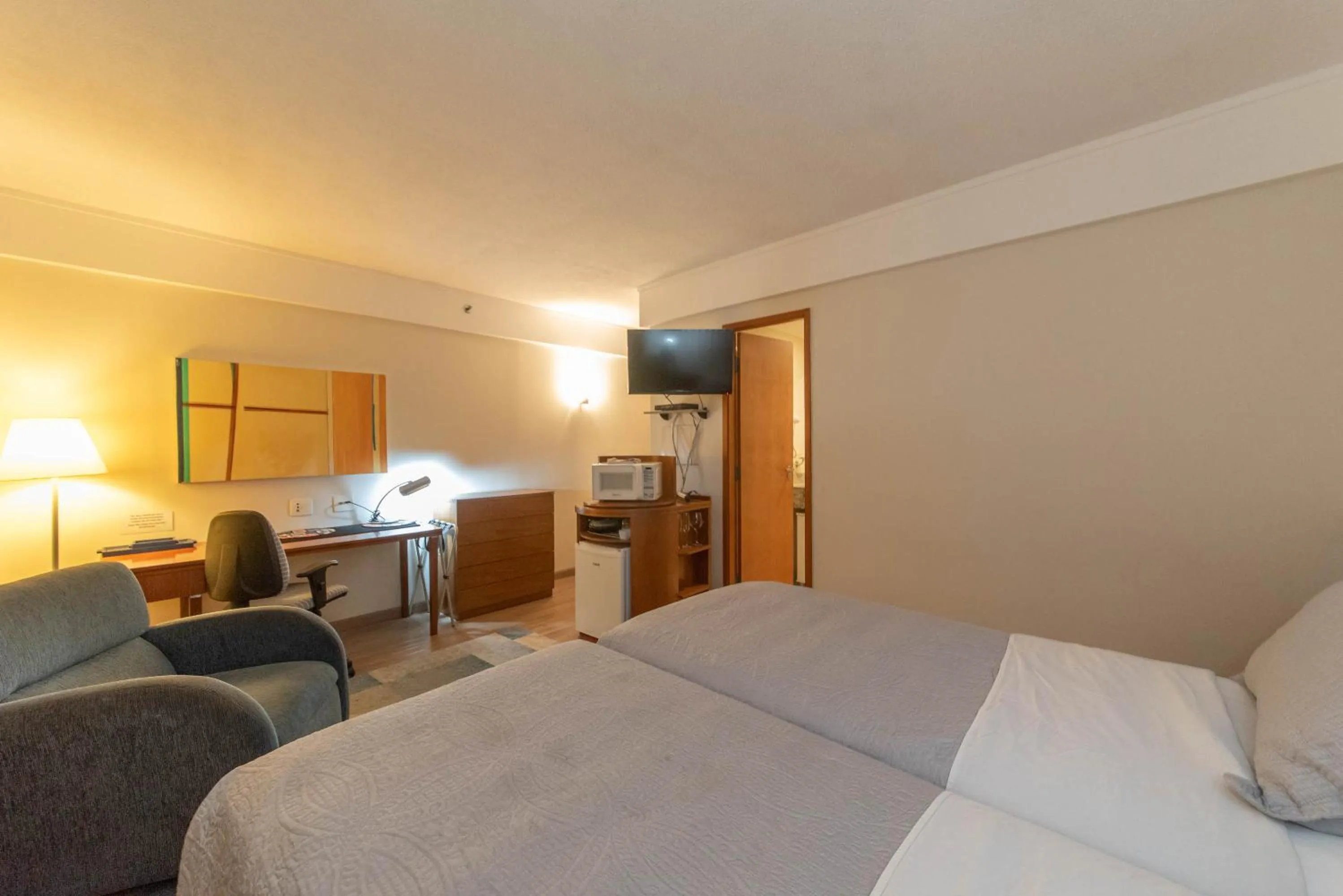 Bed in Flat pr¿ximo do parque do Ibirapuera