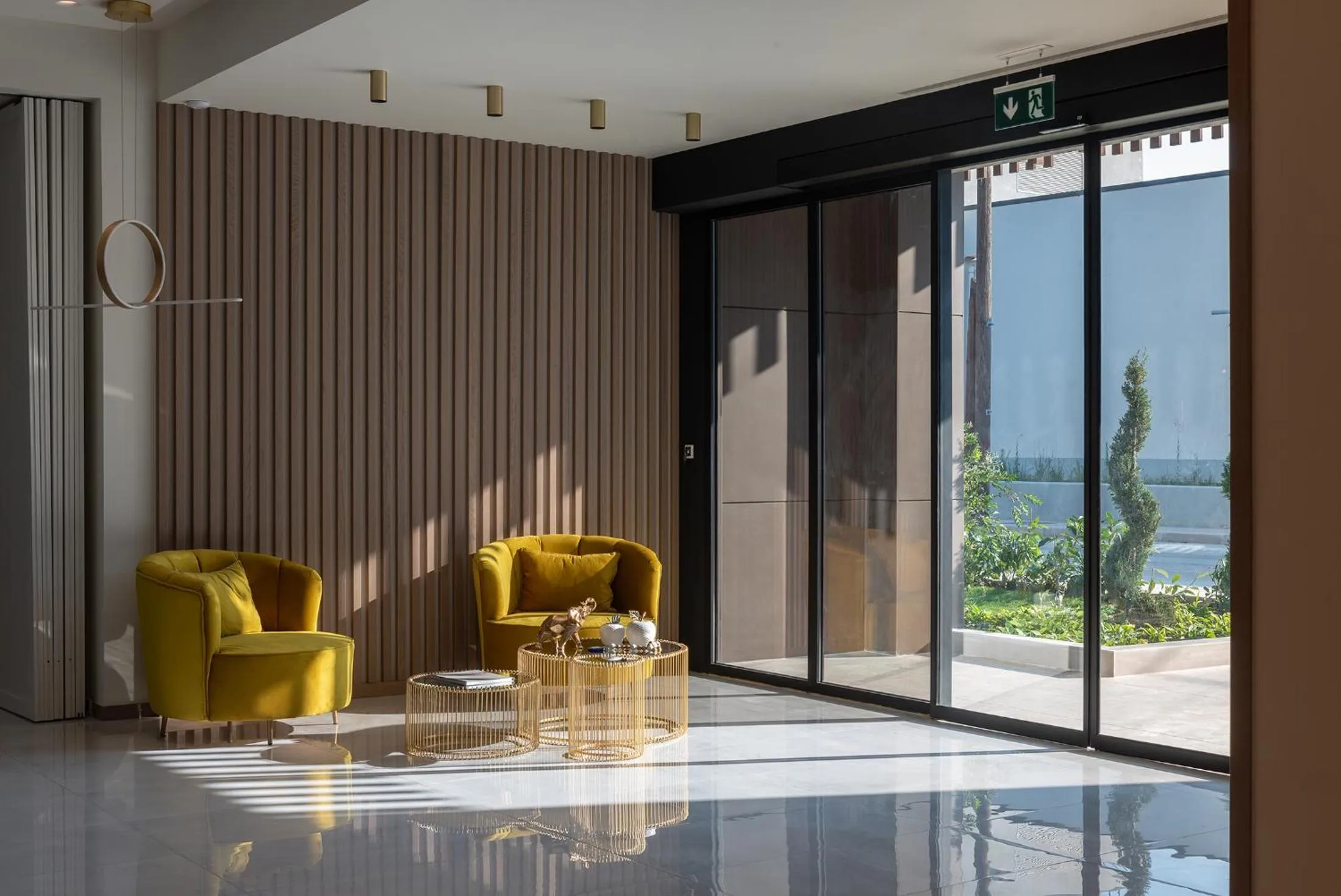 Lobby or reception in GRAND PATELLI