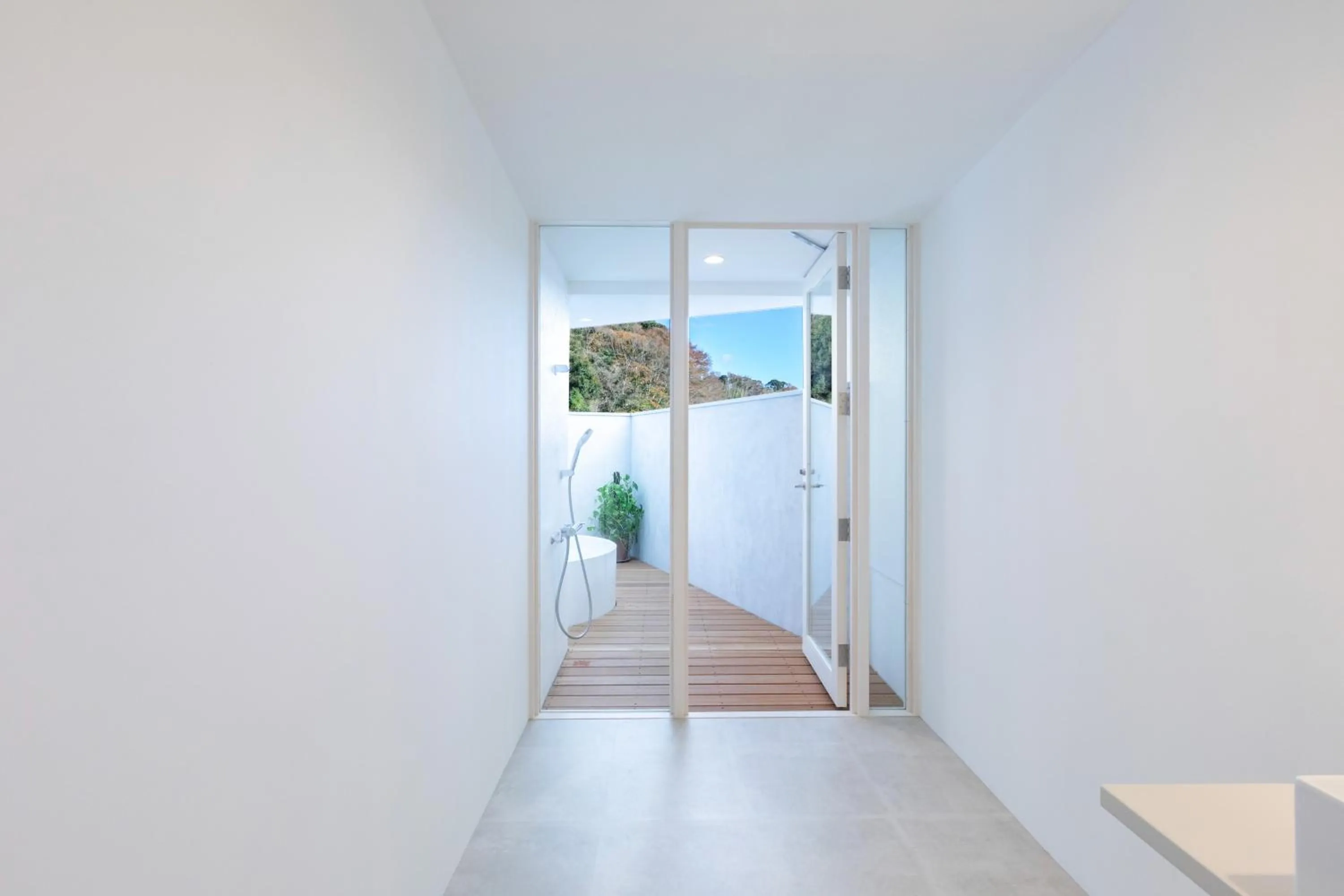 Hot Spring Bath in Zen no Yu