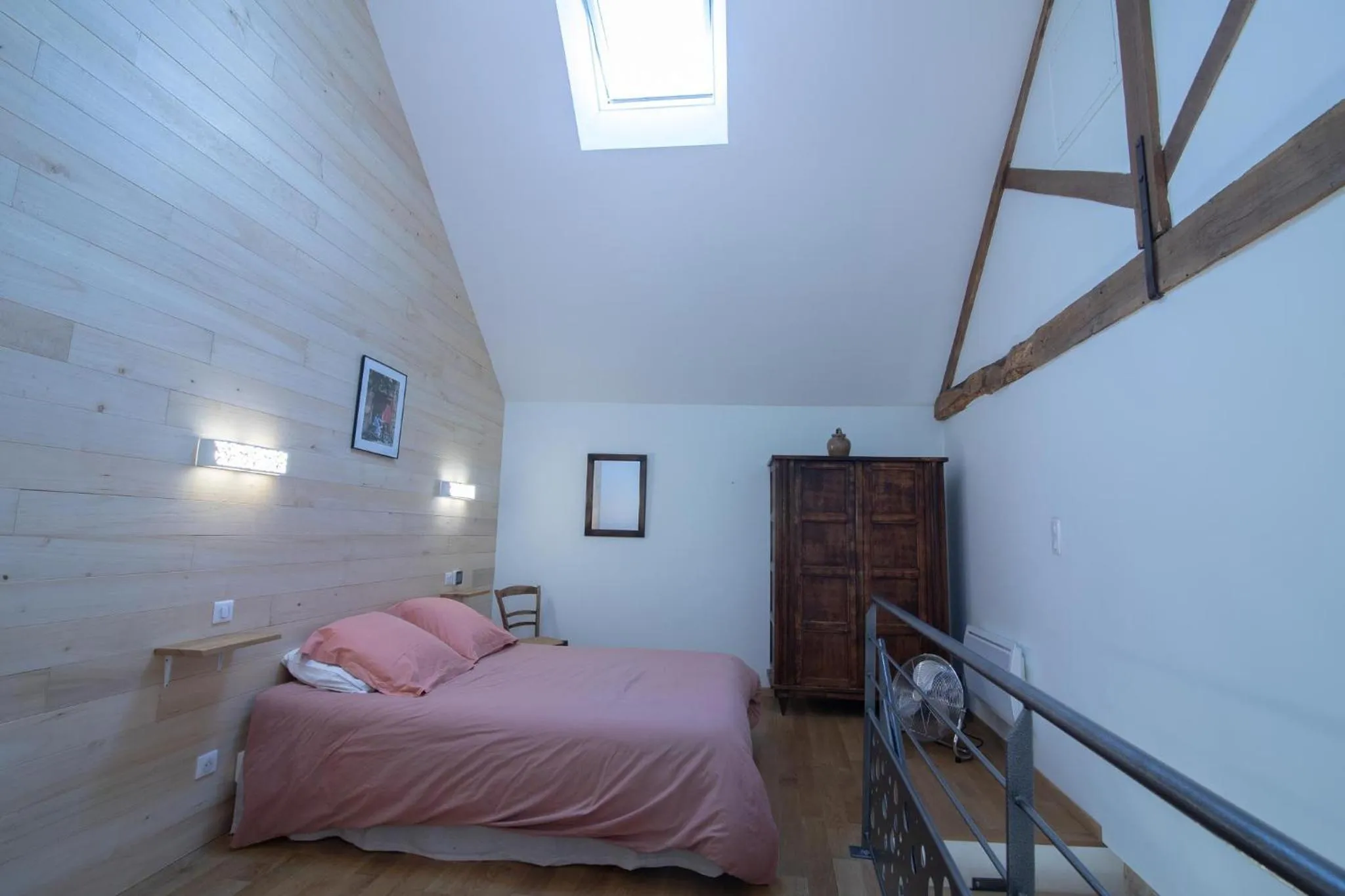 Bed in Le Clos du Barry