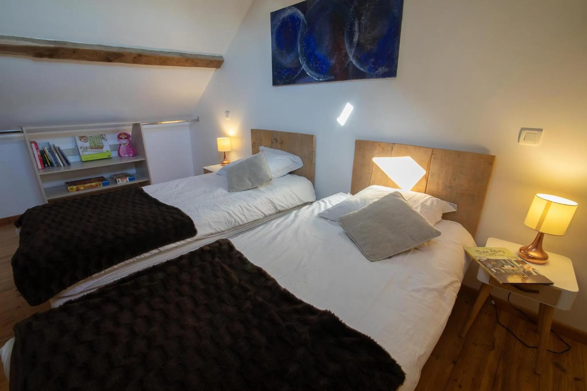 Bed in Le Clos du Barry