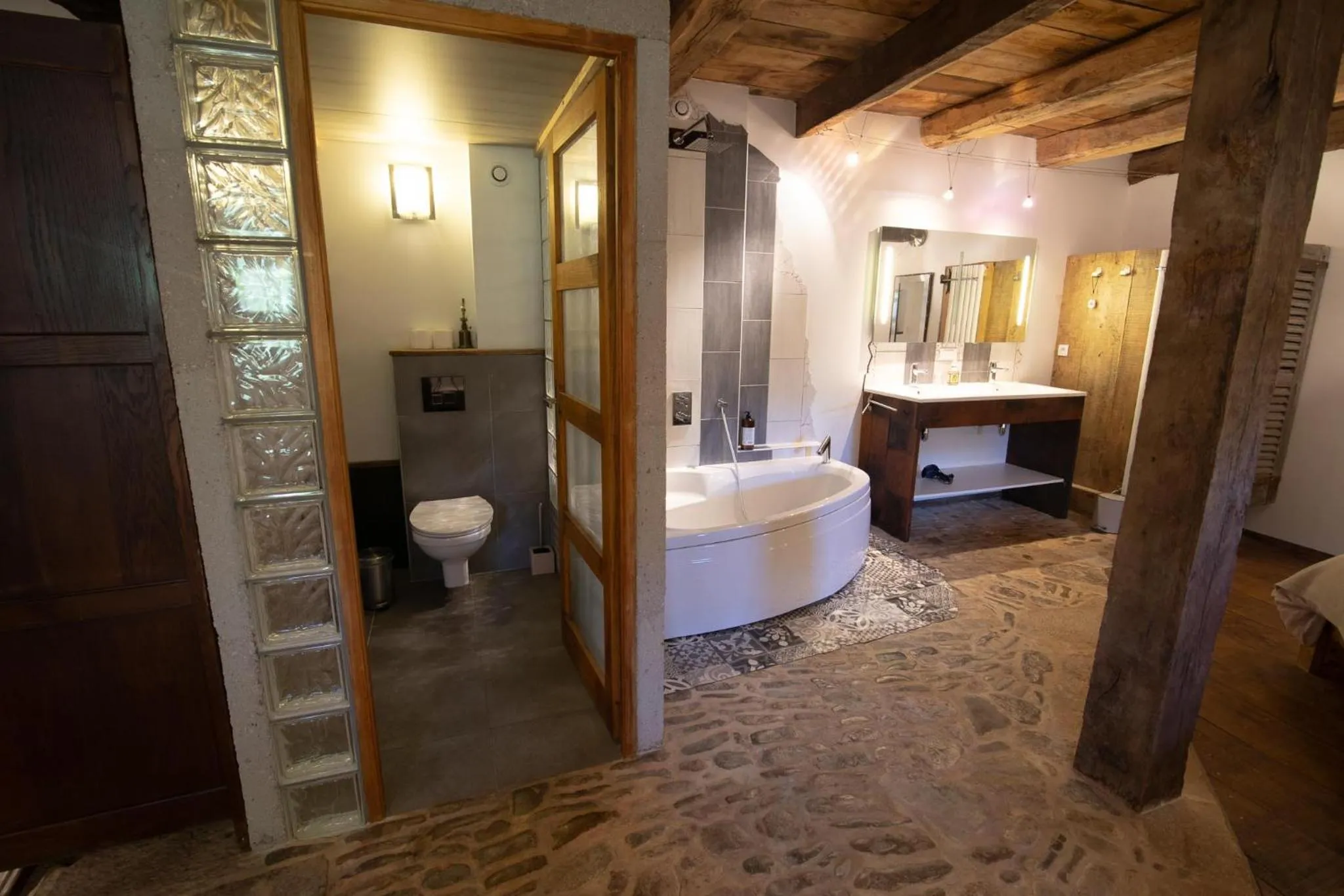 Bed in Le Clos du Barry