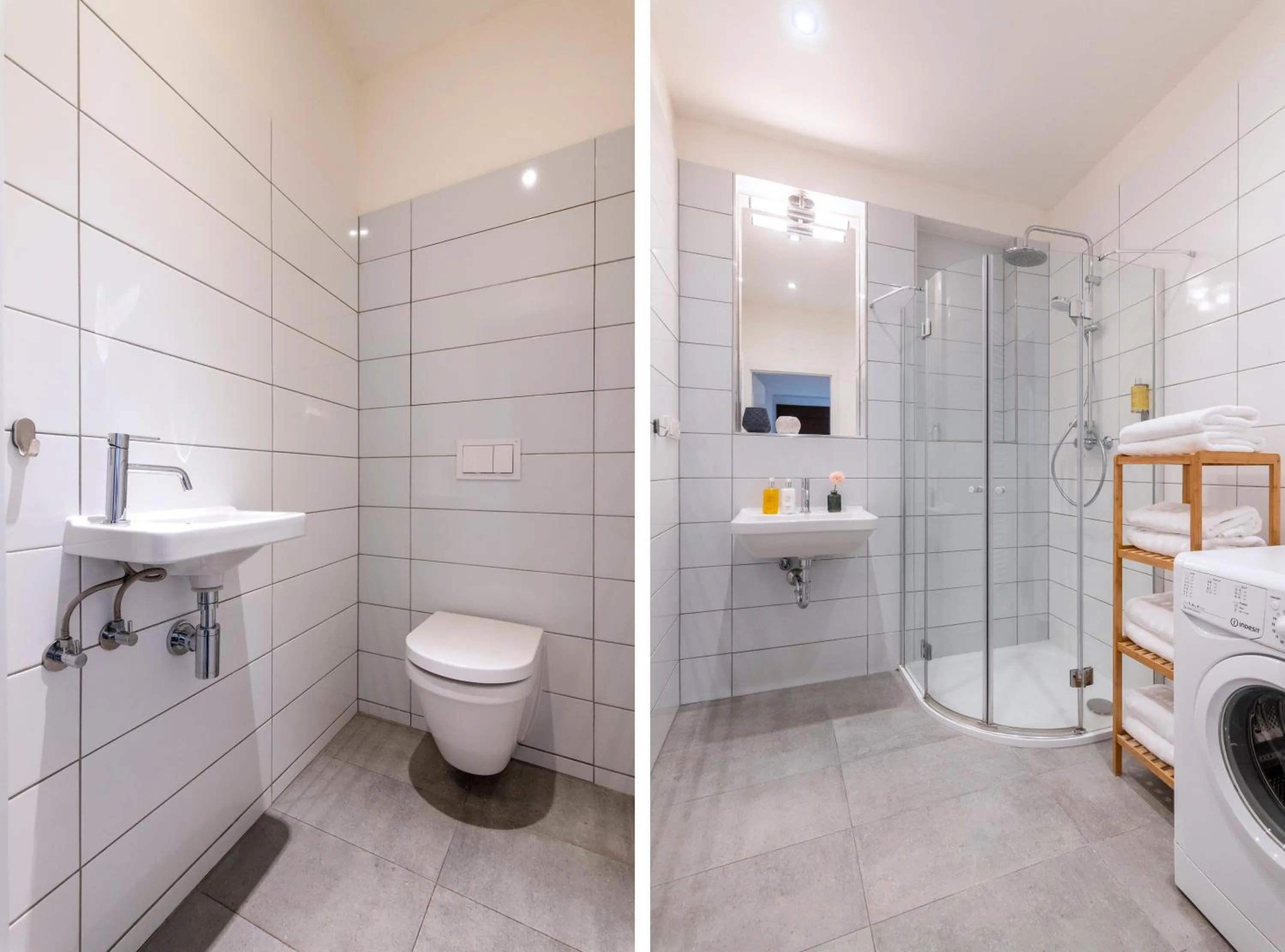 Bathroom in Prague Tales Boutique Residence by Dwellfort