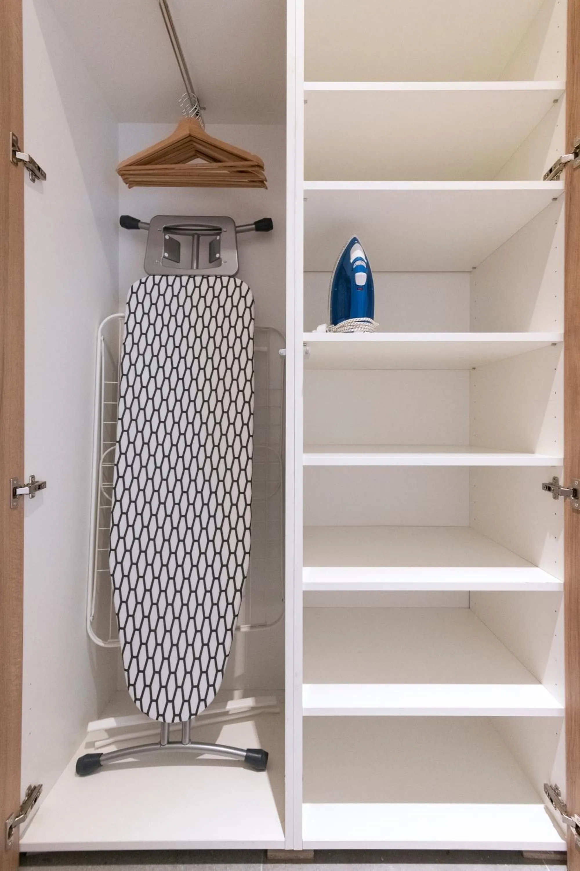 wardrobe in Prague Tales Boutique Residence by Dwellfort