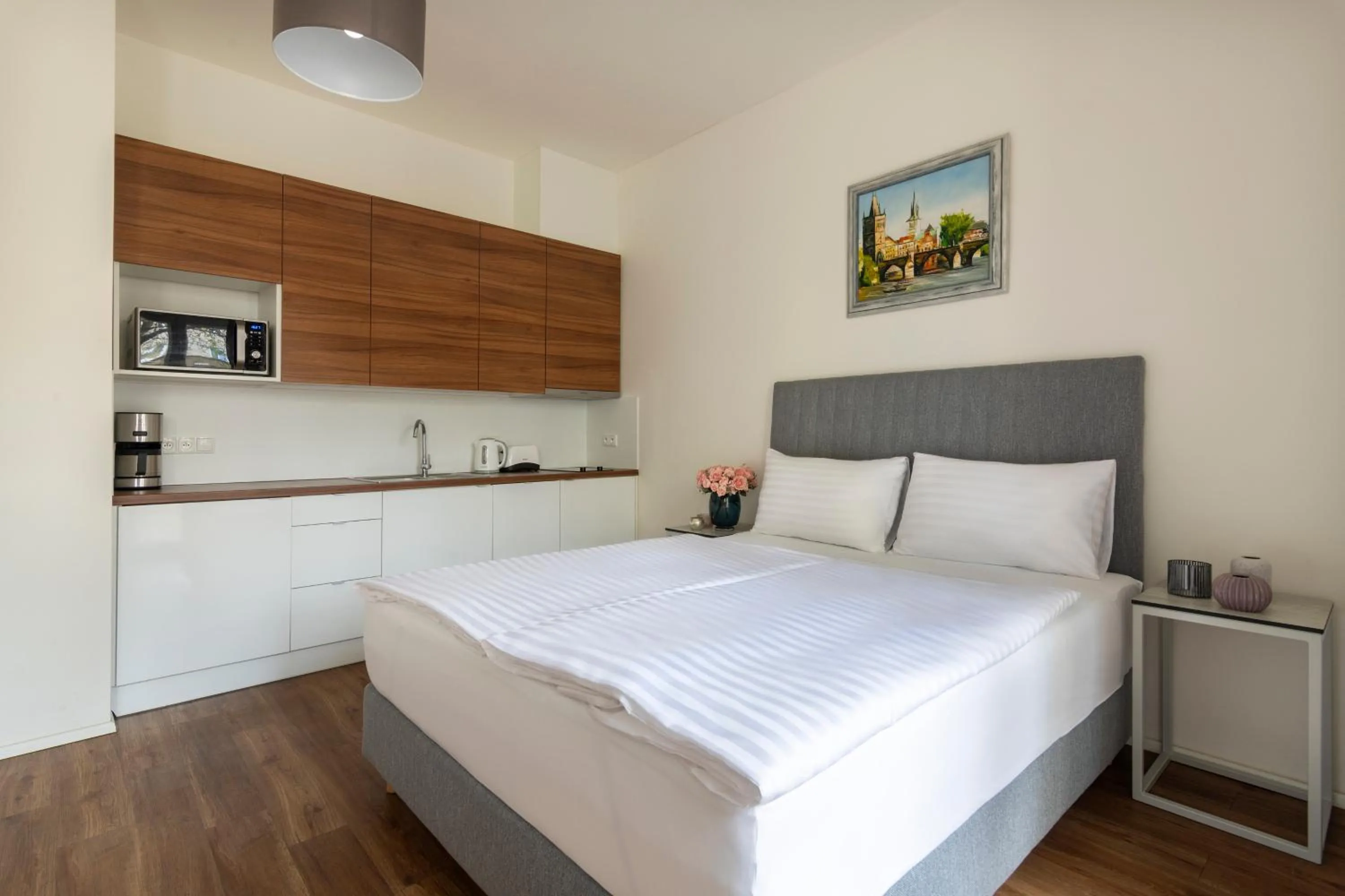 Bed in Prague Tales Boutique Residence by Dwellfort