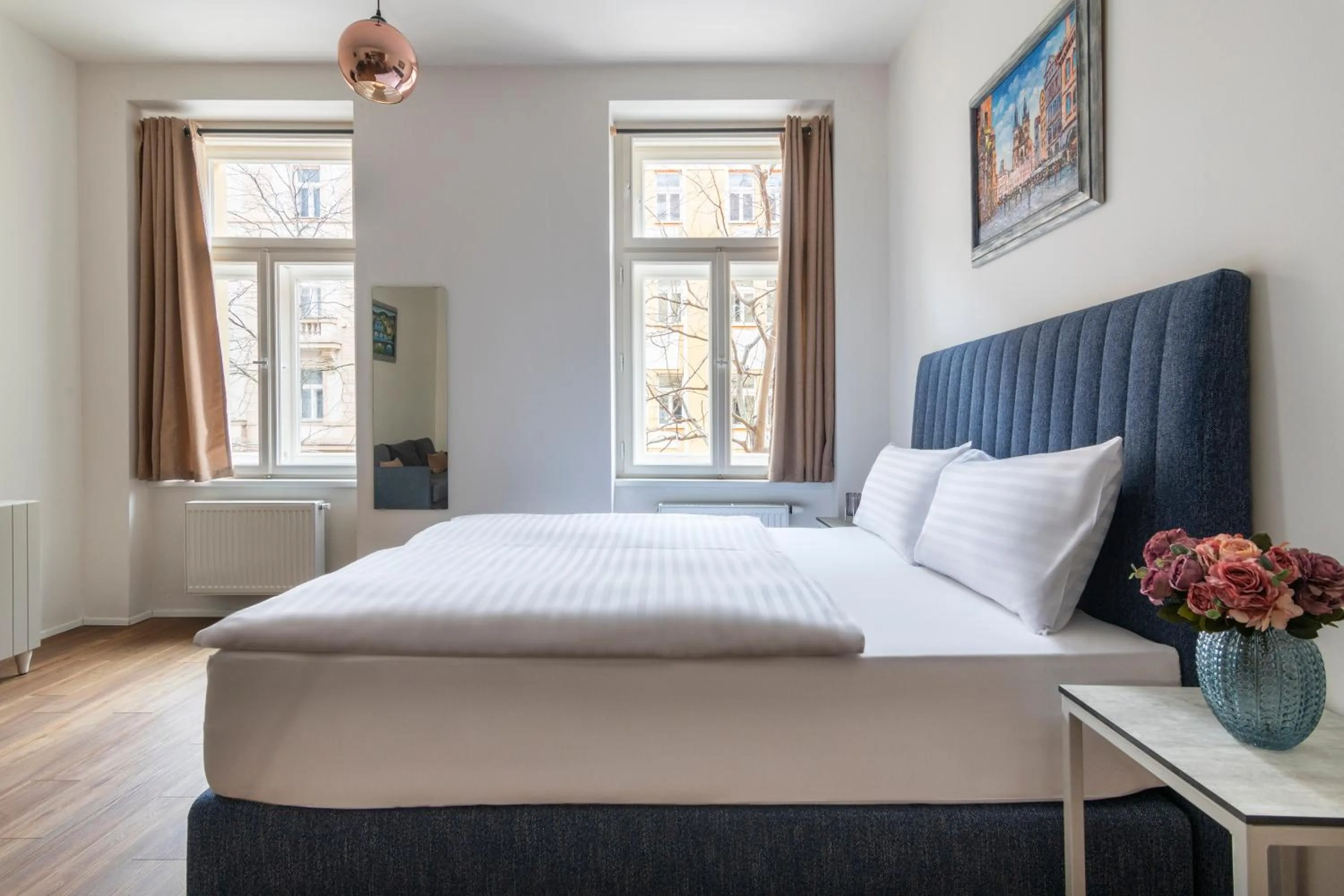 Bed in Prague Tales Boutique Residence by Dwellfort