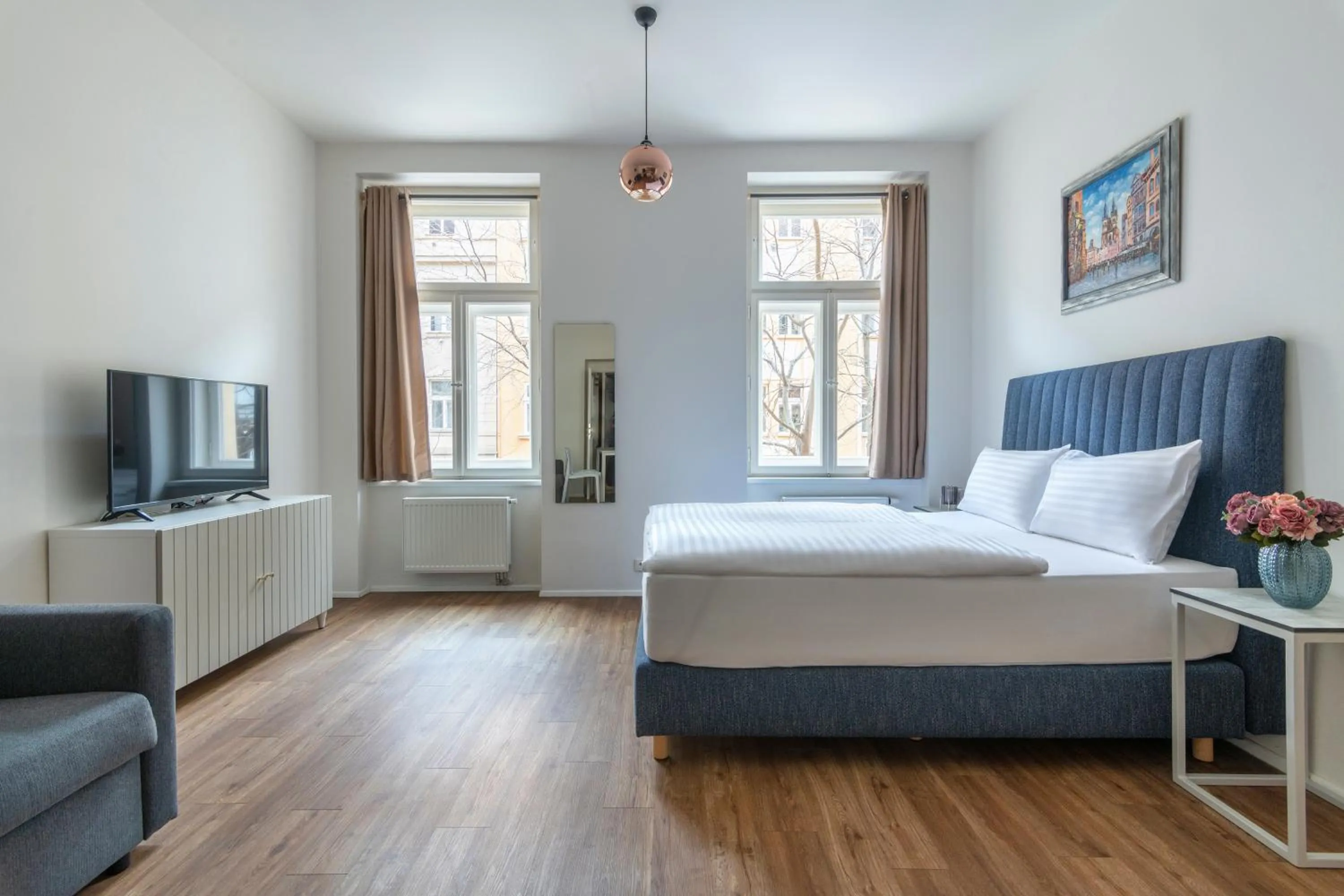 Bed in Prague Tales Boutique Residence by Dwellfort