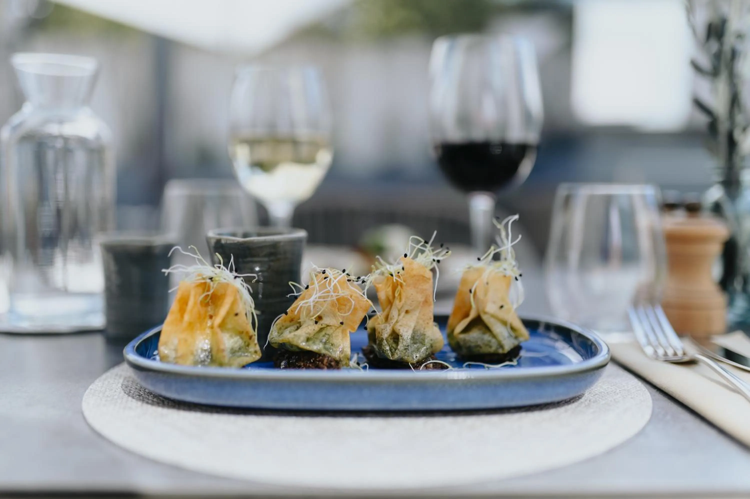 Food and drinks in Le Meez