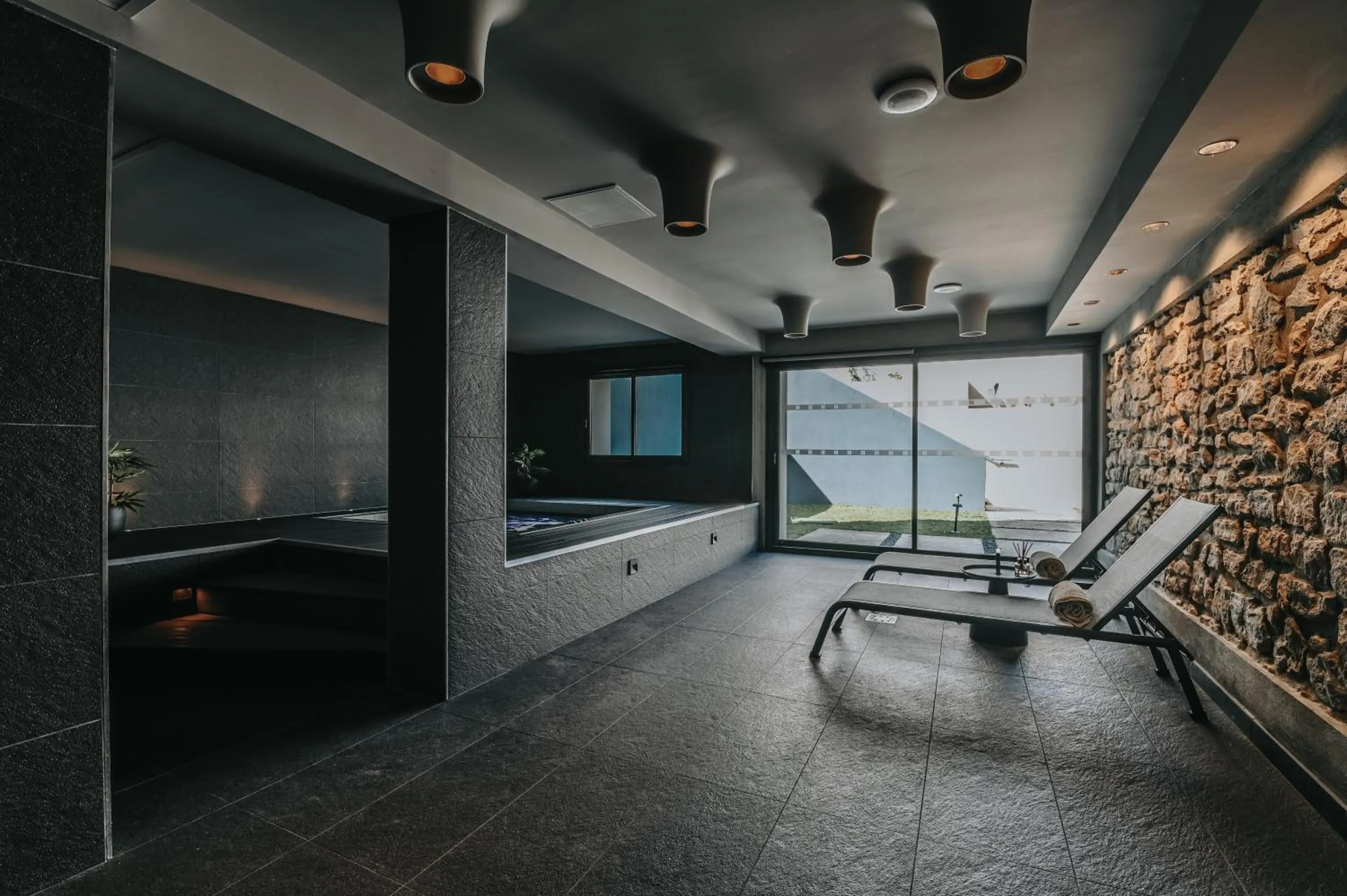 Spa and wellness centre/facilities in Le Meez