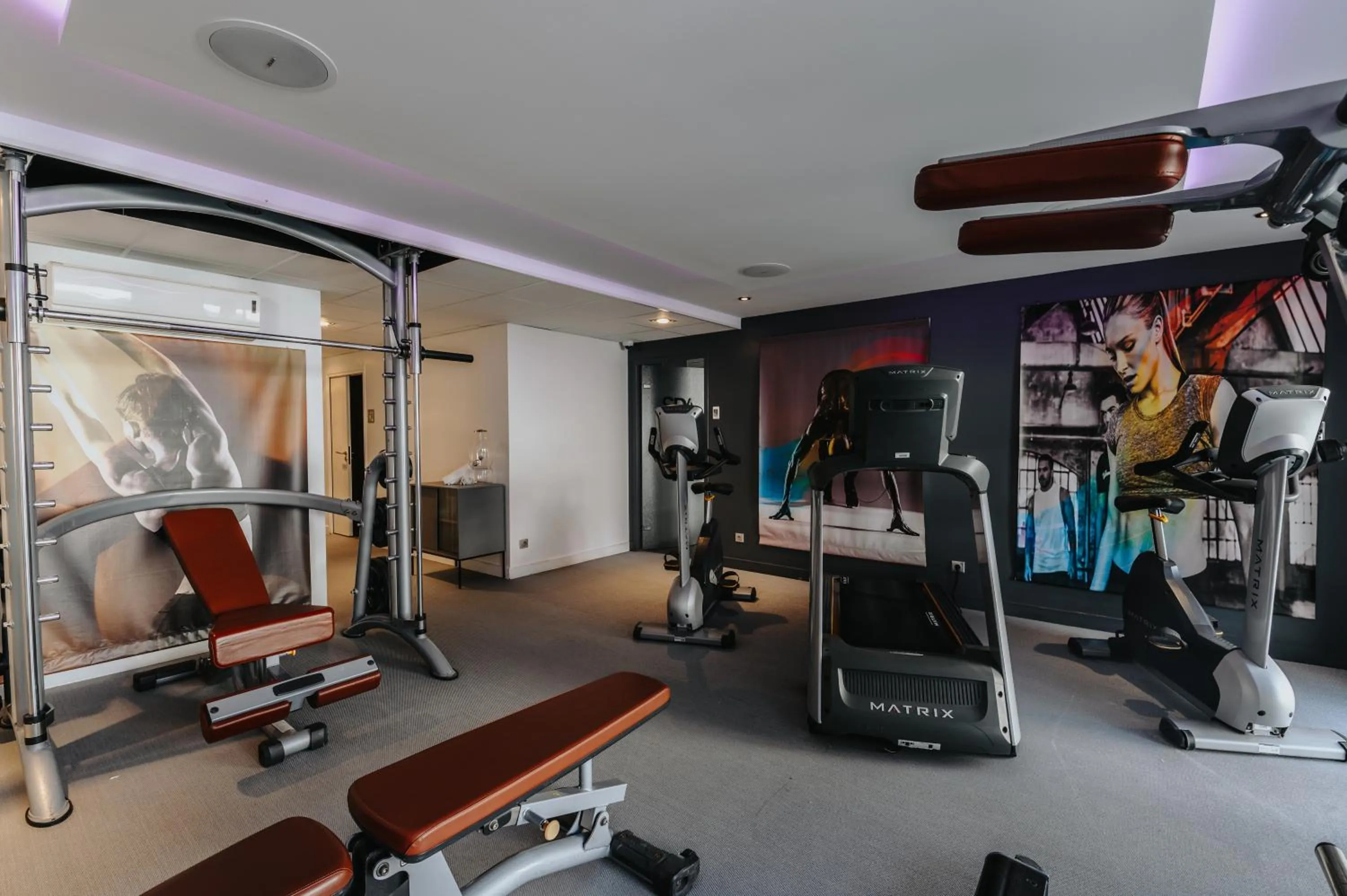 Fitness centre/facilities in Le Meez
