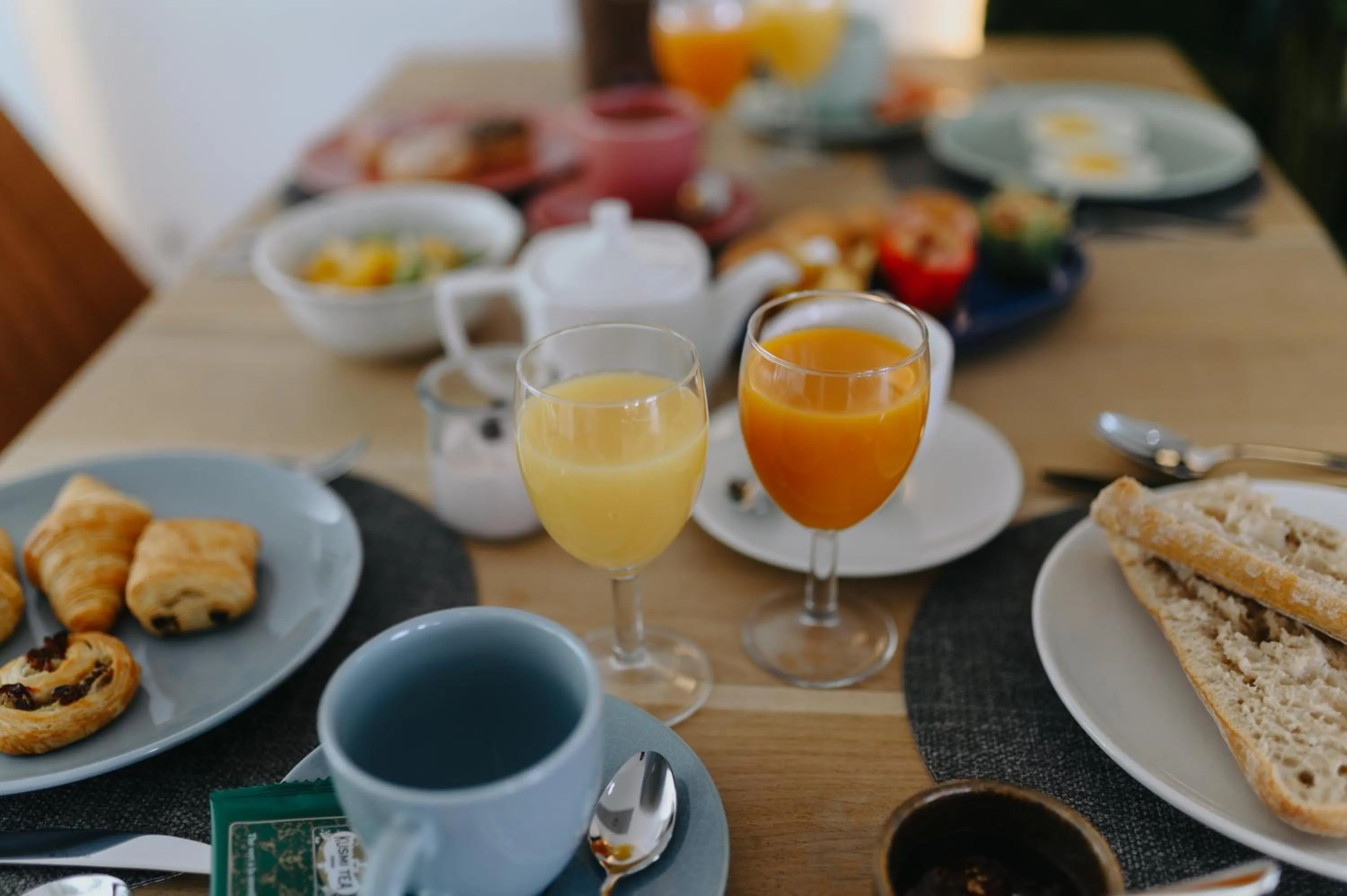 Food and drinks in Le Meez