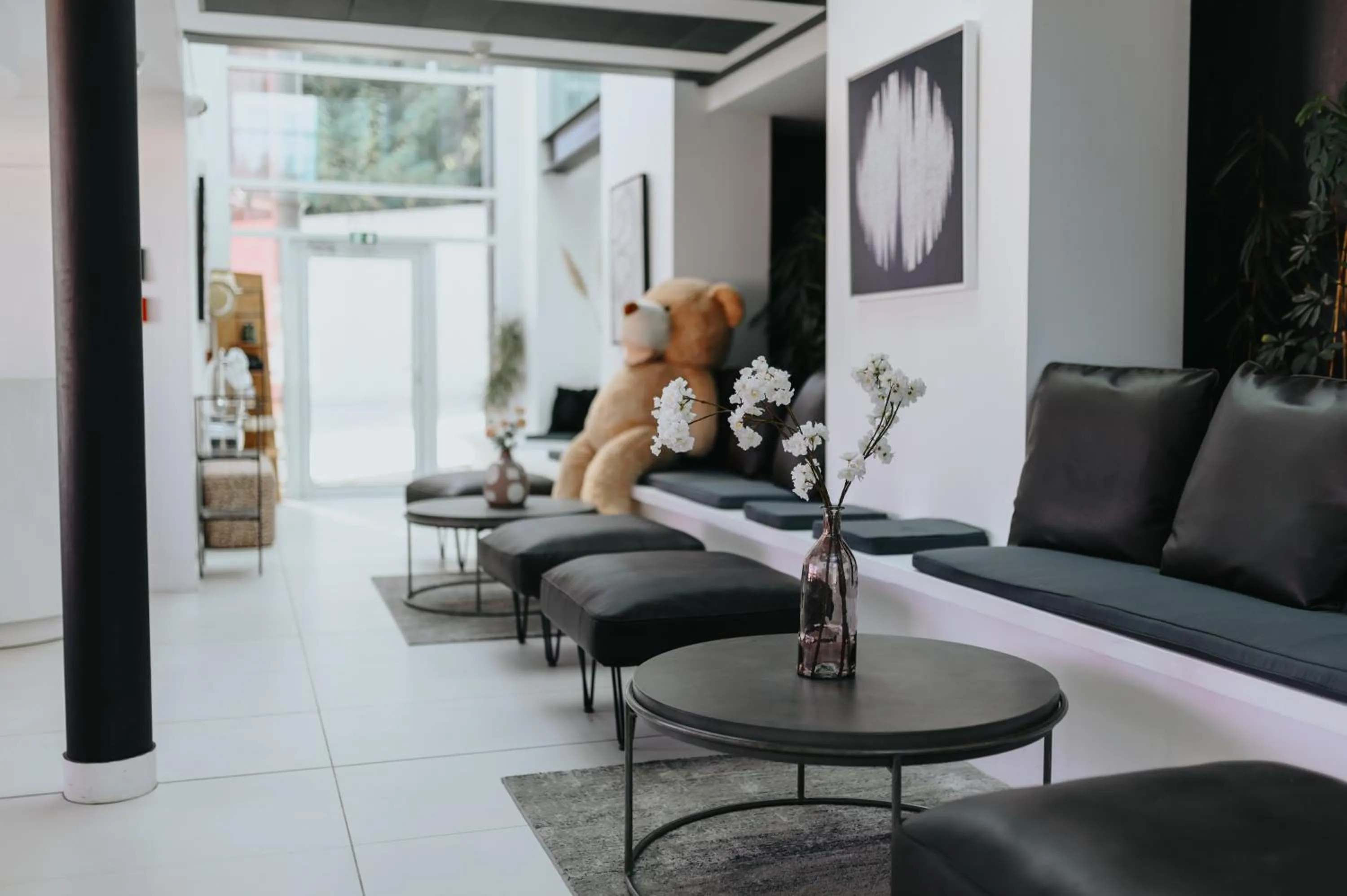 Living room in Le Meez