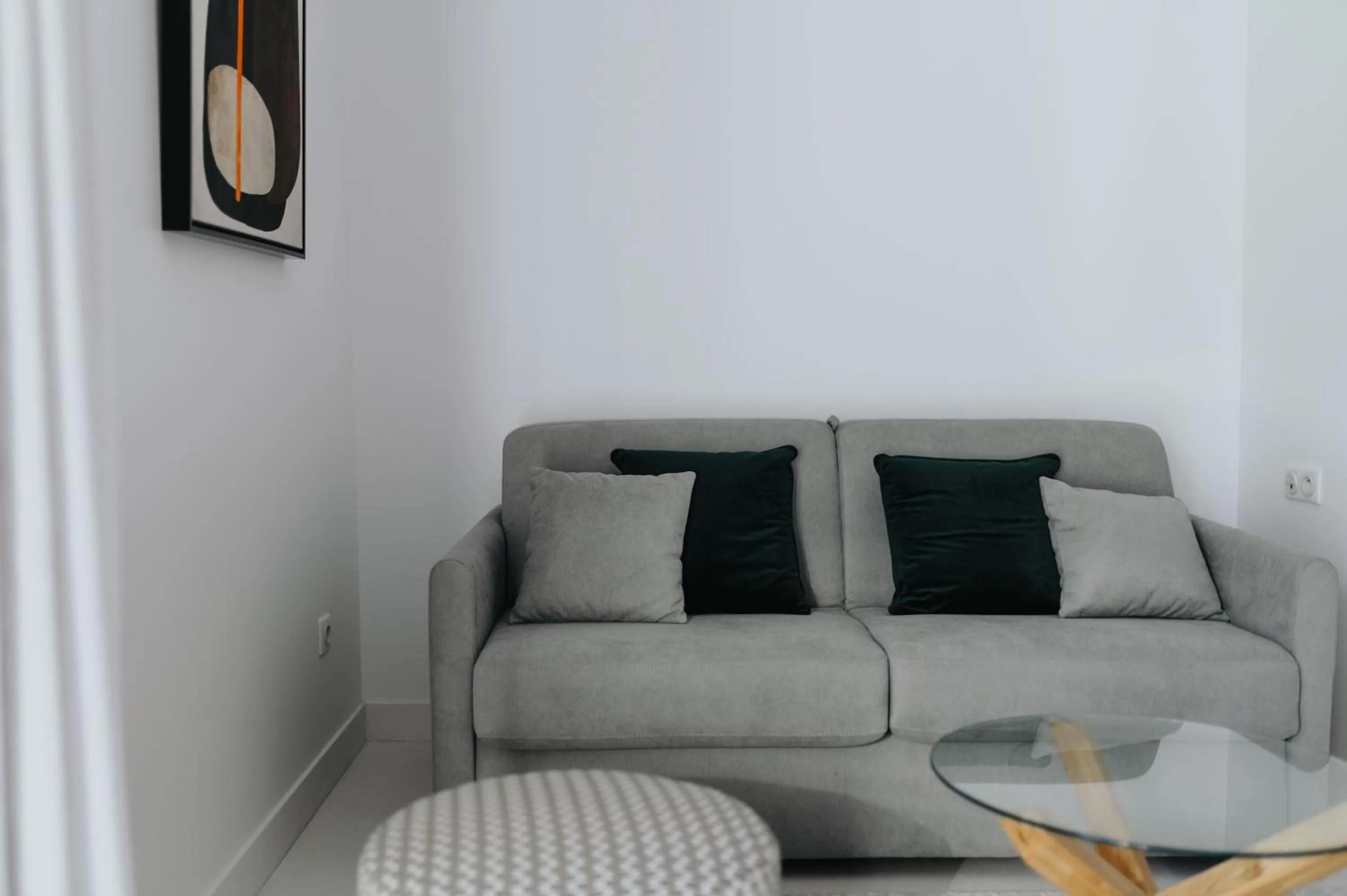 Living room in Le Meez