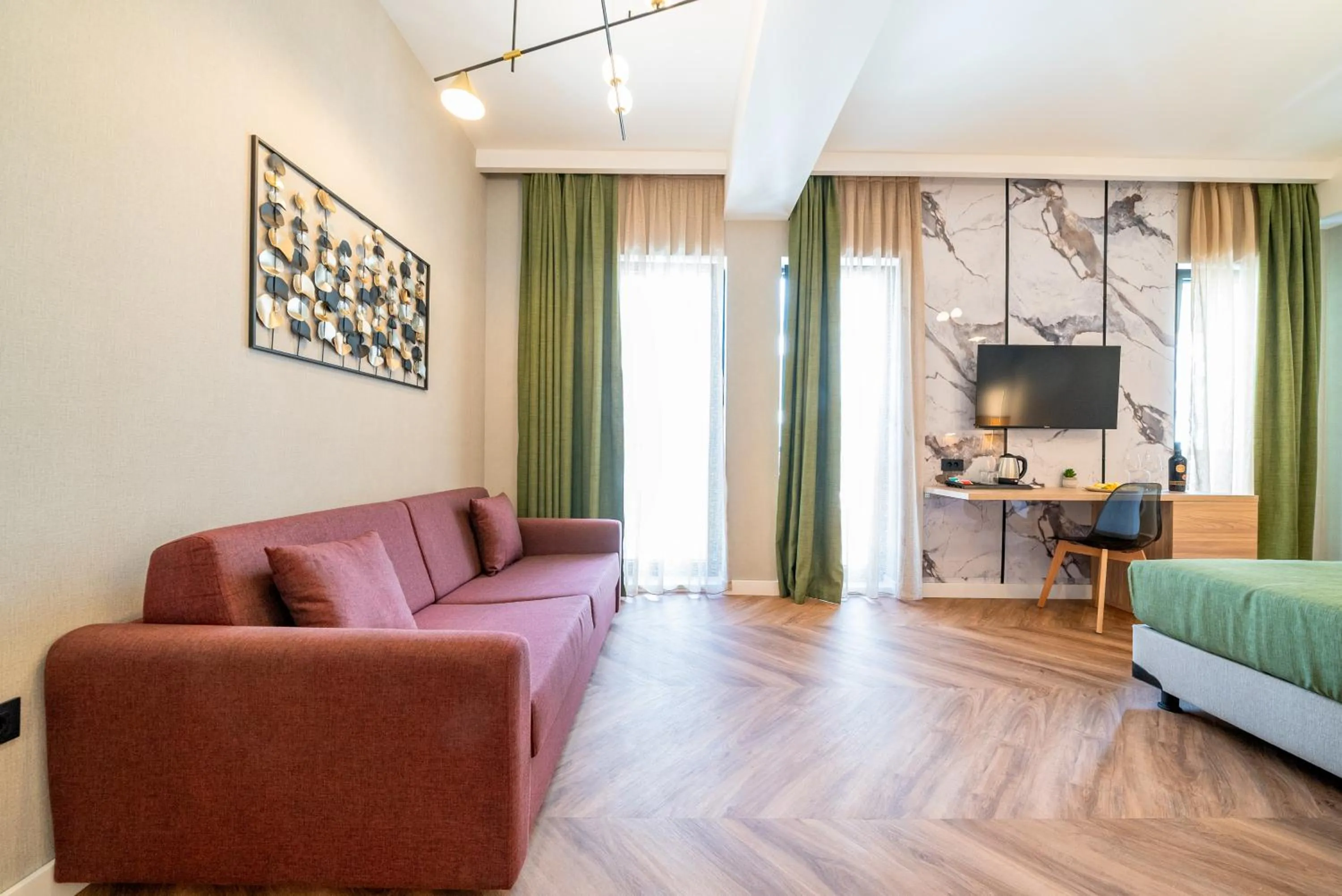 Seating area in Hotel Millennium by Aycon