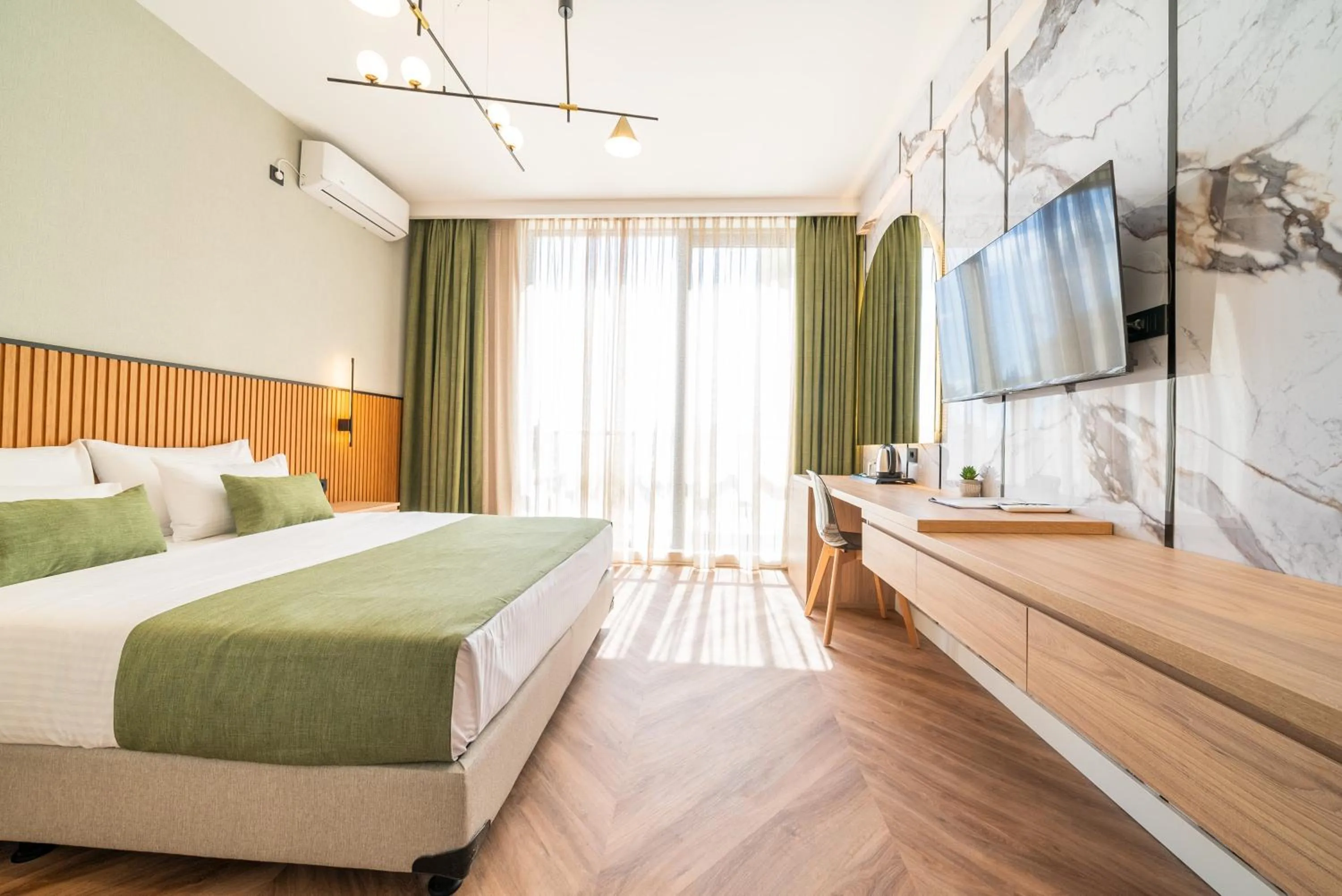 Bed in Hotel Millennium by Aycon