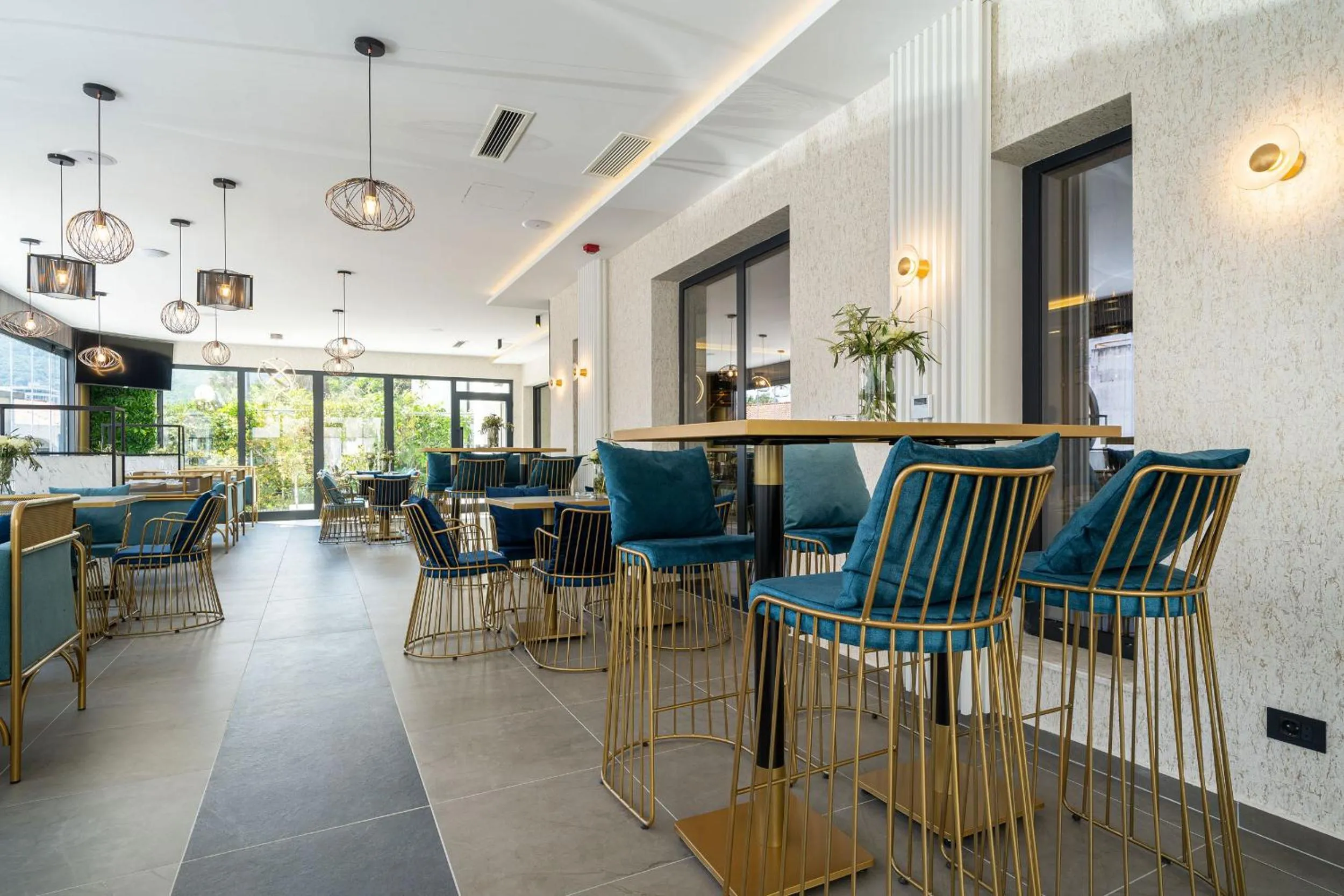 Restaurant/places to eat in Hotel Millennium by Aycon