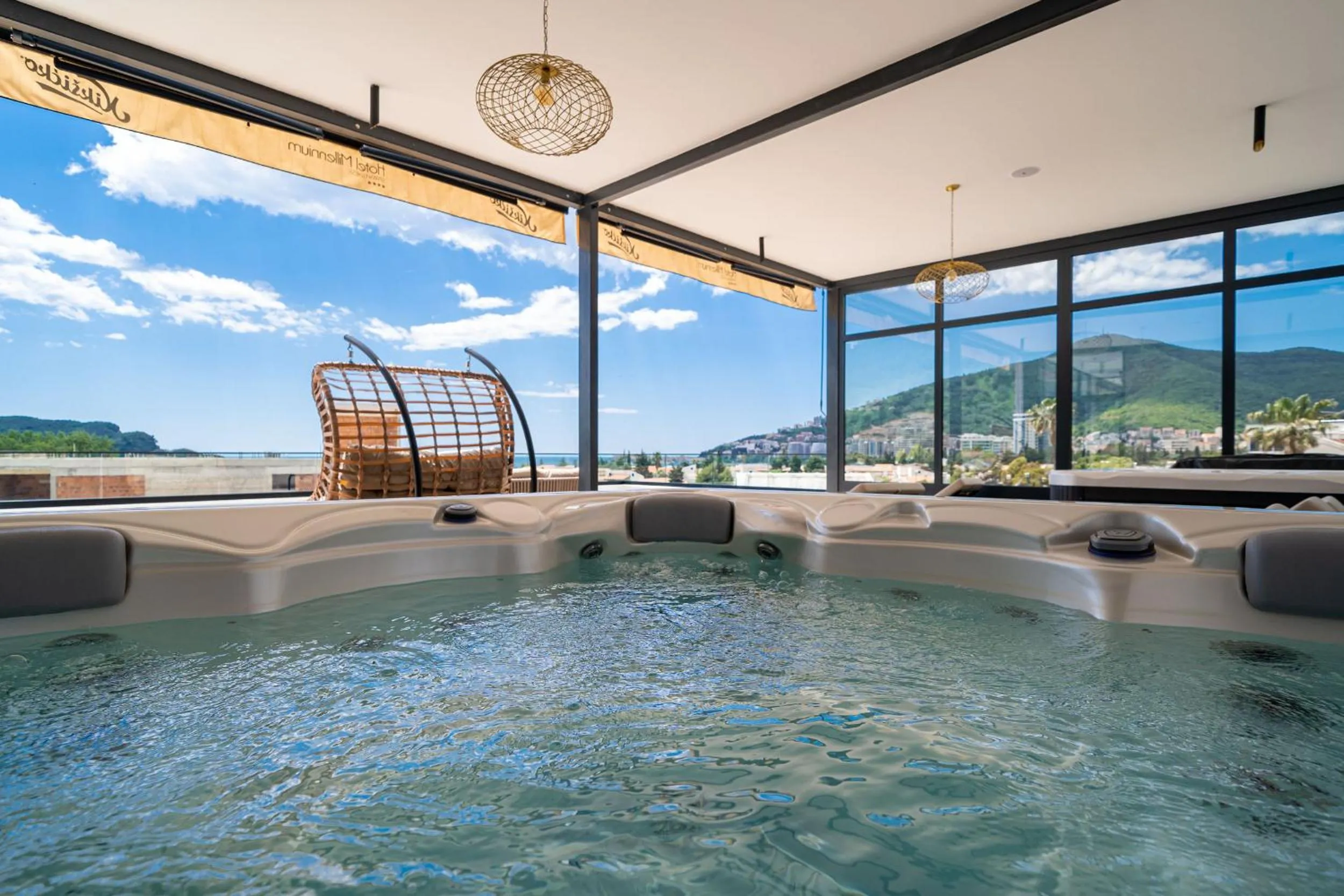 Spa and wellness centre/facilities in Hotel Millennium by Aycon