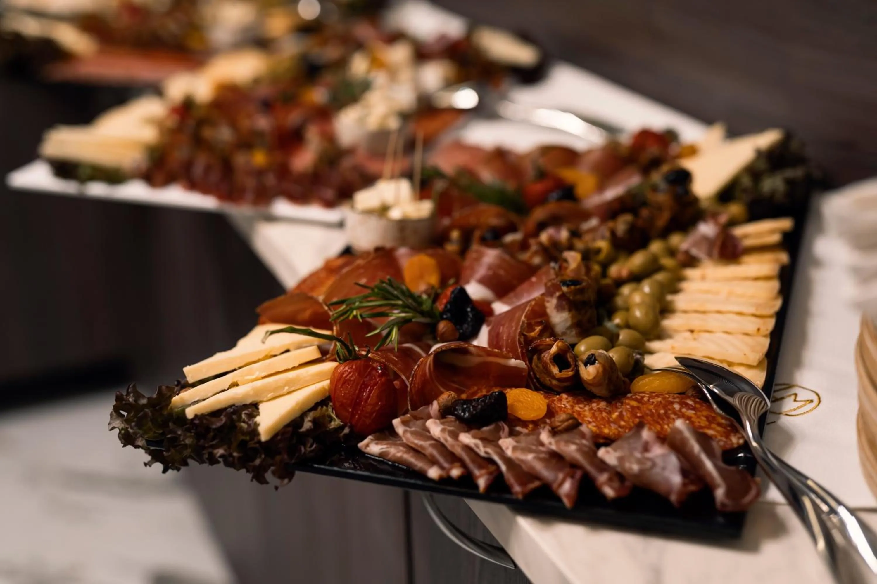 Buffet breakfast in Hotel Millennium by Aycon