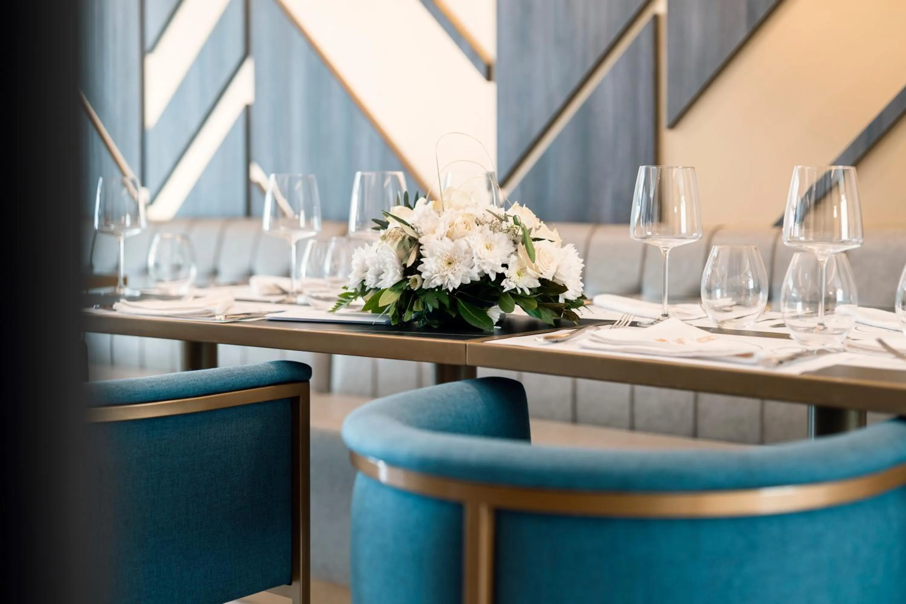 Restaurant/places to eat in Hotel Millennium by Aycon