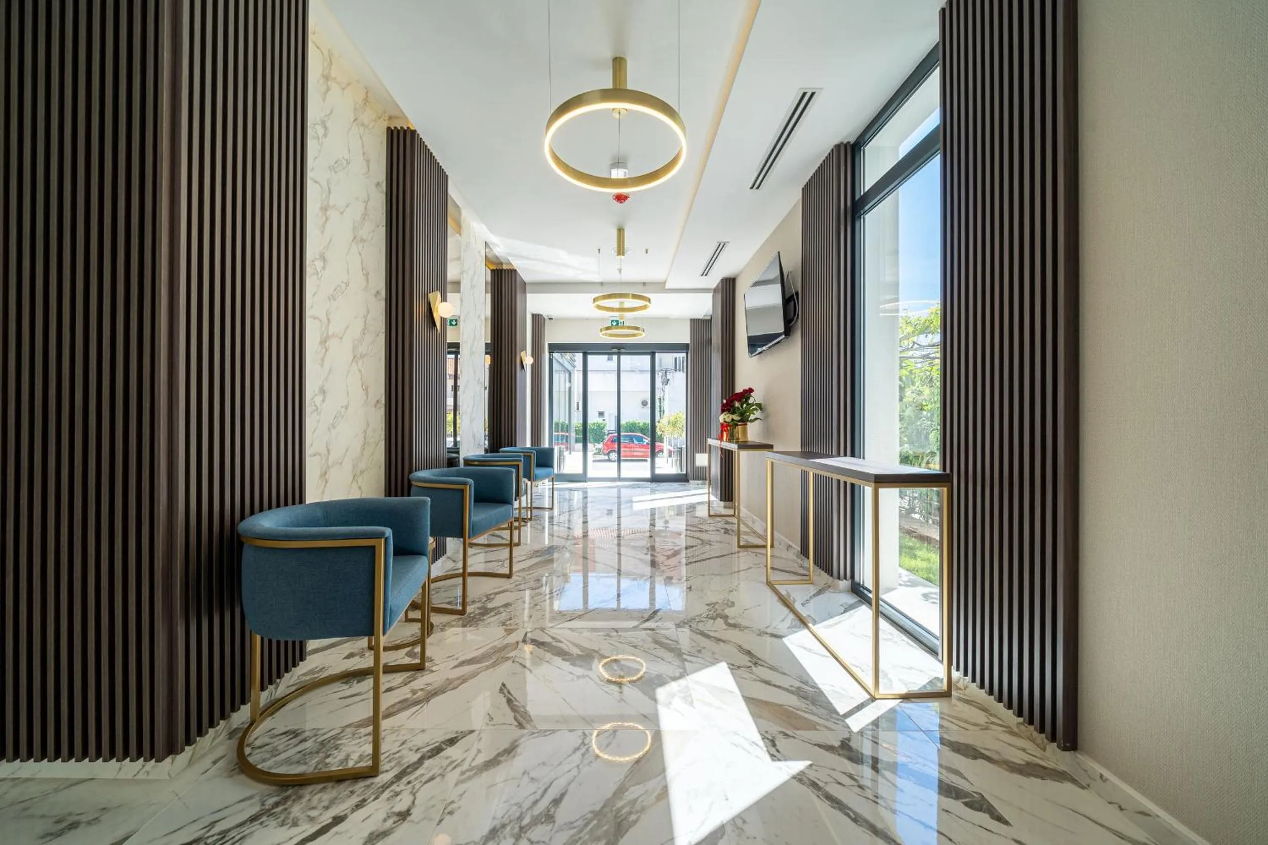 Lobby or reception in Hotel Millennium by Aycon