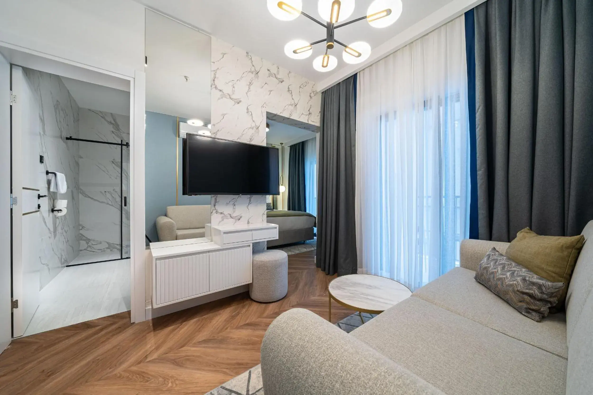 One-Bedroom Apartment in Hotel Millennium by Aycon One-Bedroom Apartment in Hotel Millennium by Aycon