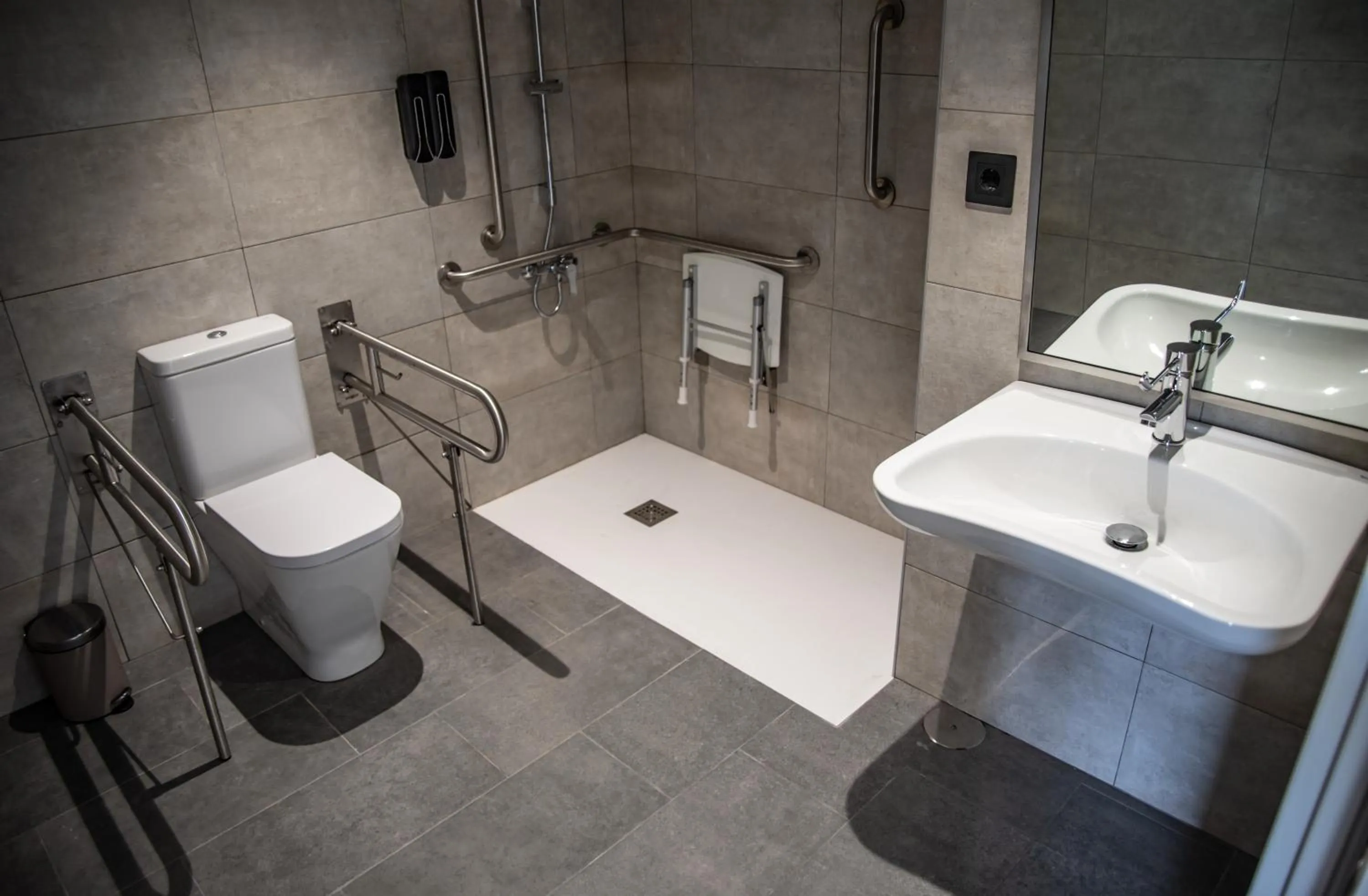 Bathroom in Hotel Chips Fene