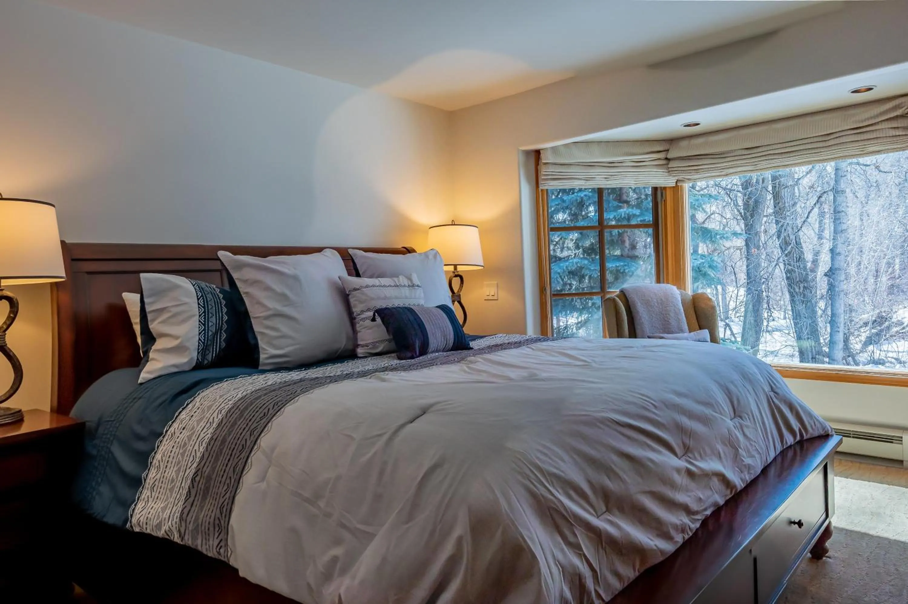 Bed in Andora Villa Condo 119