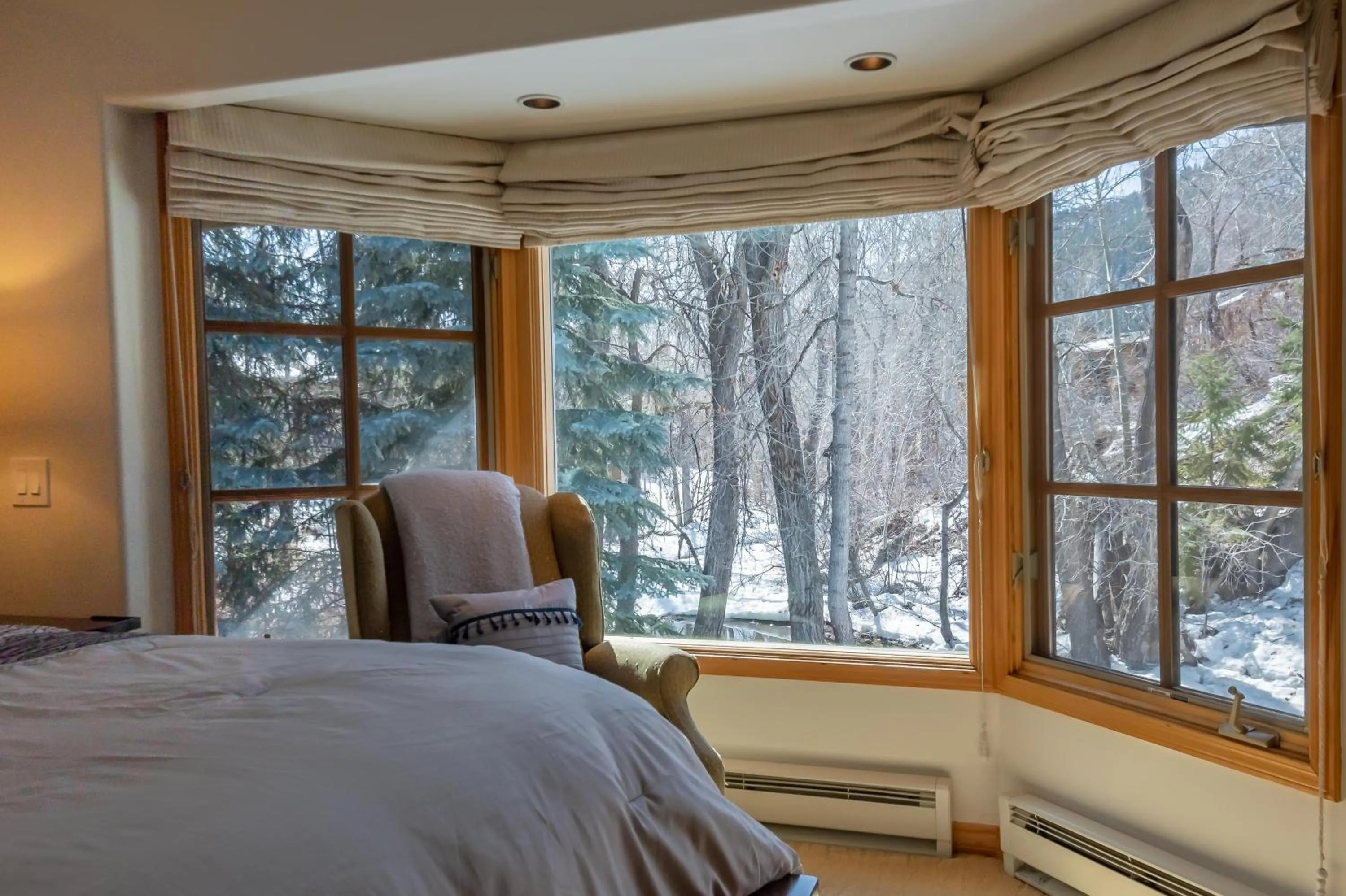 Bed in Andora Villa Condo 119