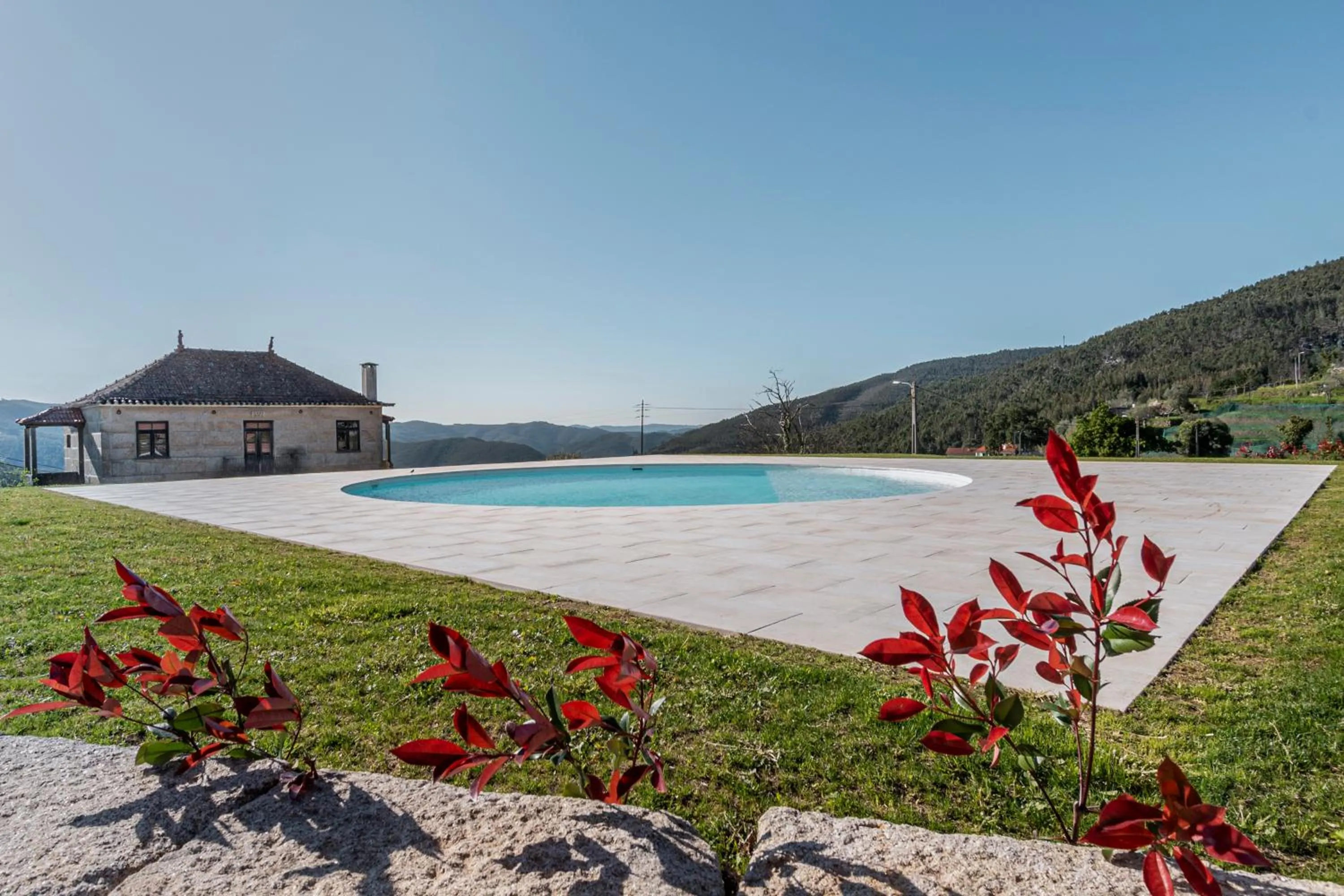 Garden view in Casa Noronha Lima - Historic Stay