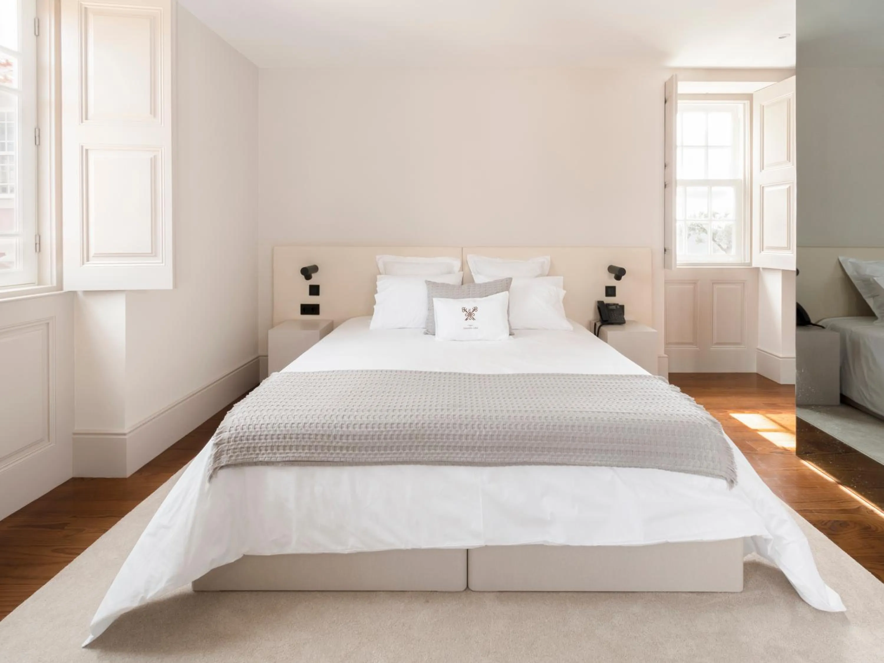 Bed in Casa Noronha Lima - Historic Stay