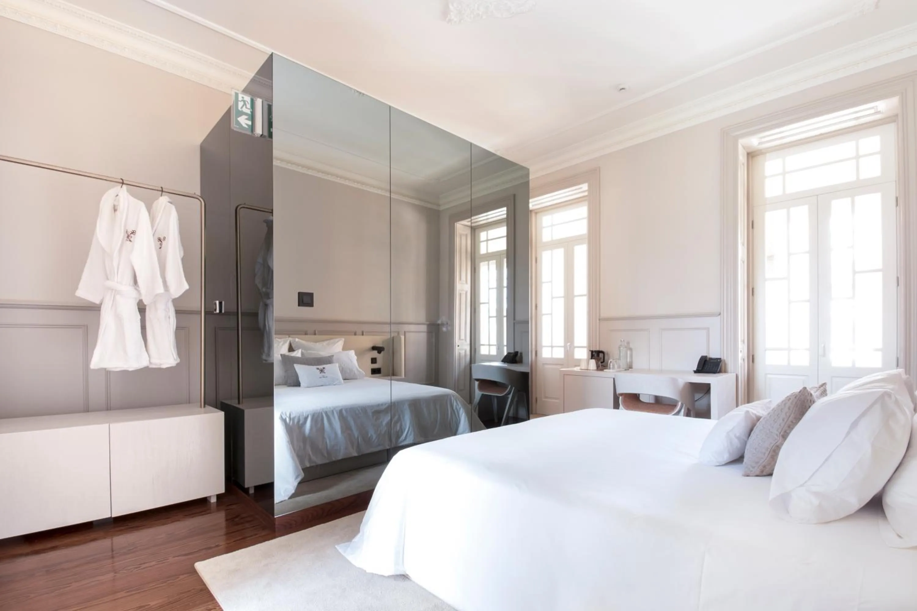 Bed in Casa Noronha Lima - Historic Stay