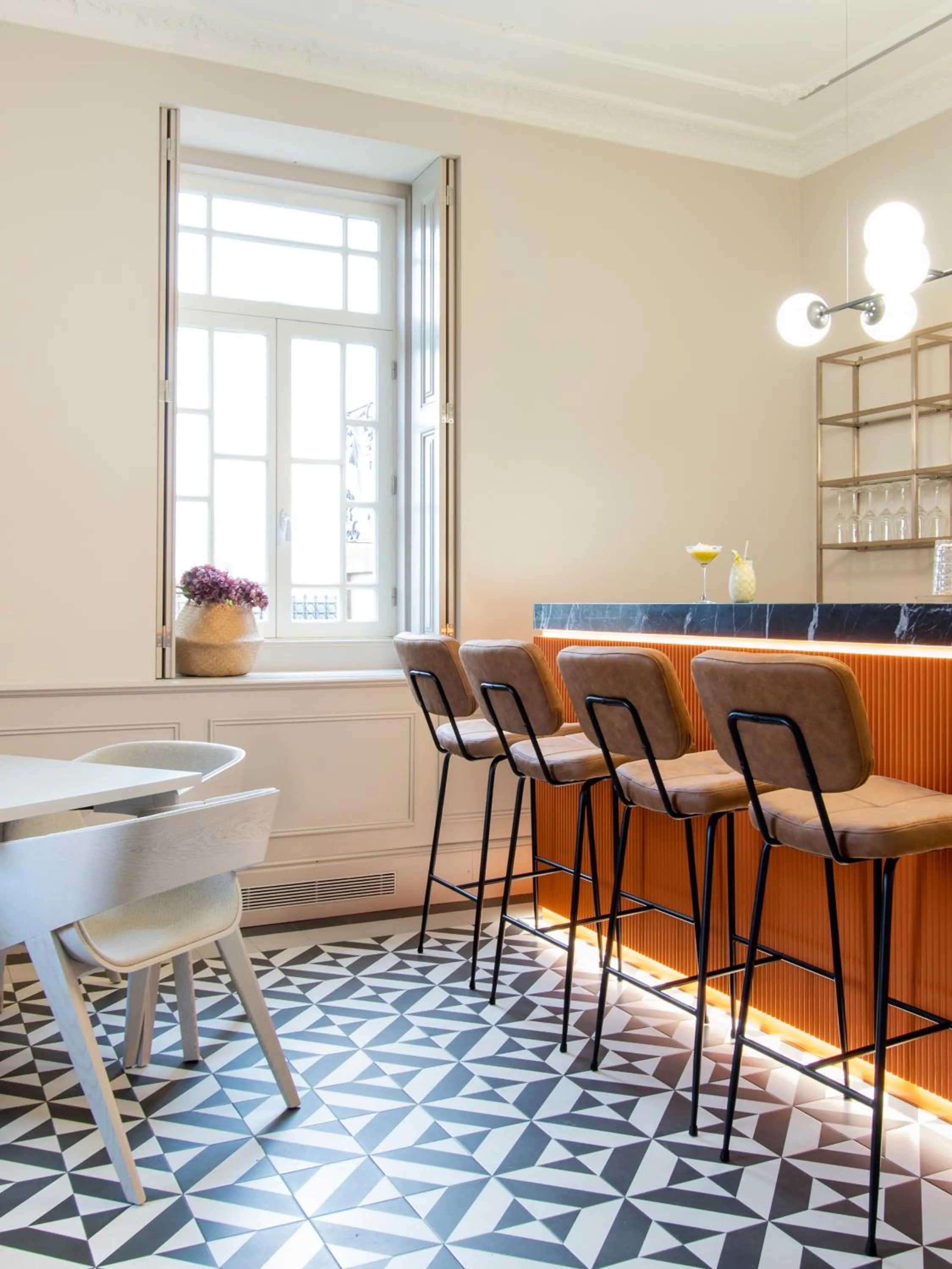 Lounge or bar in Casa Noronha Lima - Historic Stay