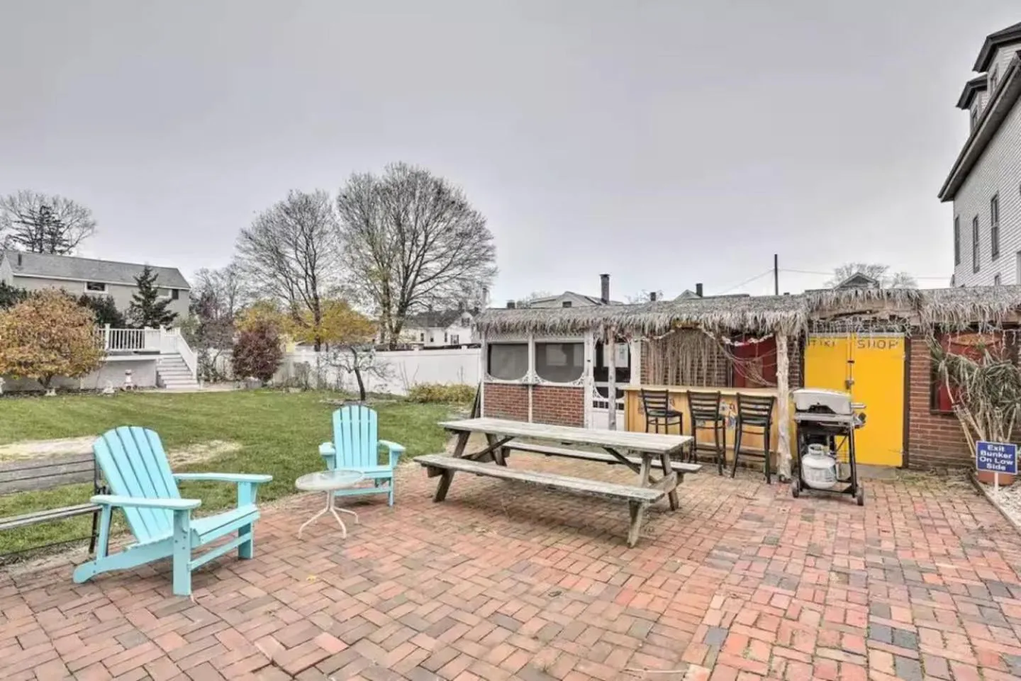 NEW! Family-Friendly Getaway -1 Mi to Dtwn Salem w Roof Deck & Tiki Bar