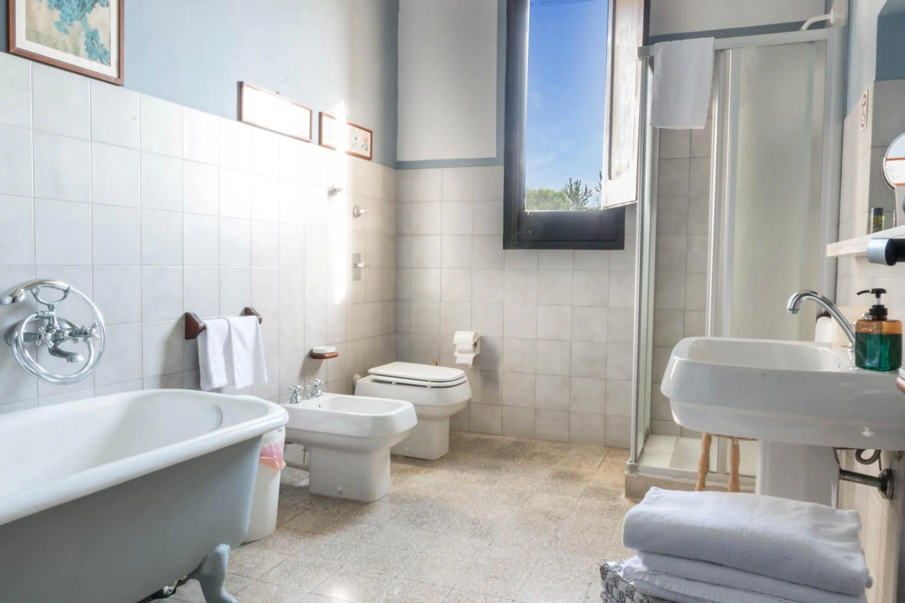 Bathroom in Baglio Spanò - Antiche Dimore di Sicilia