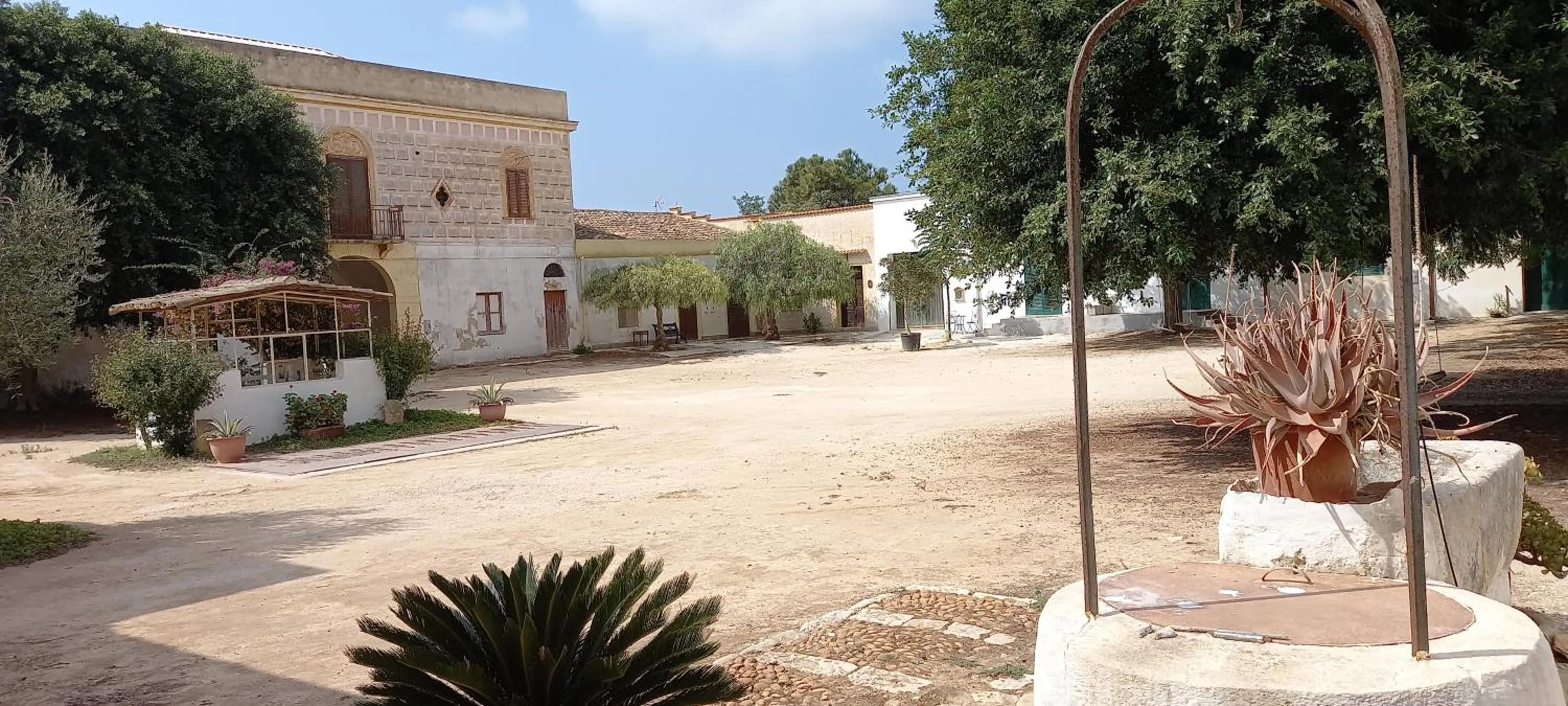Garden in Baglio Spanò - Antiche Dimore di Sicilia