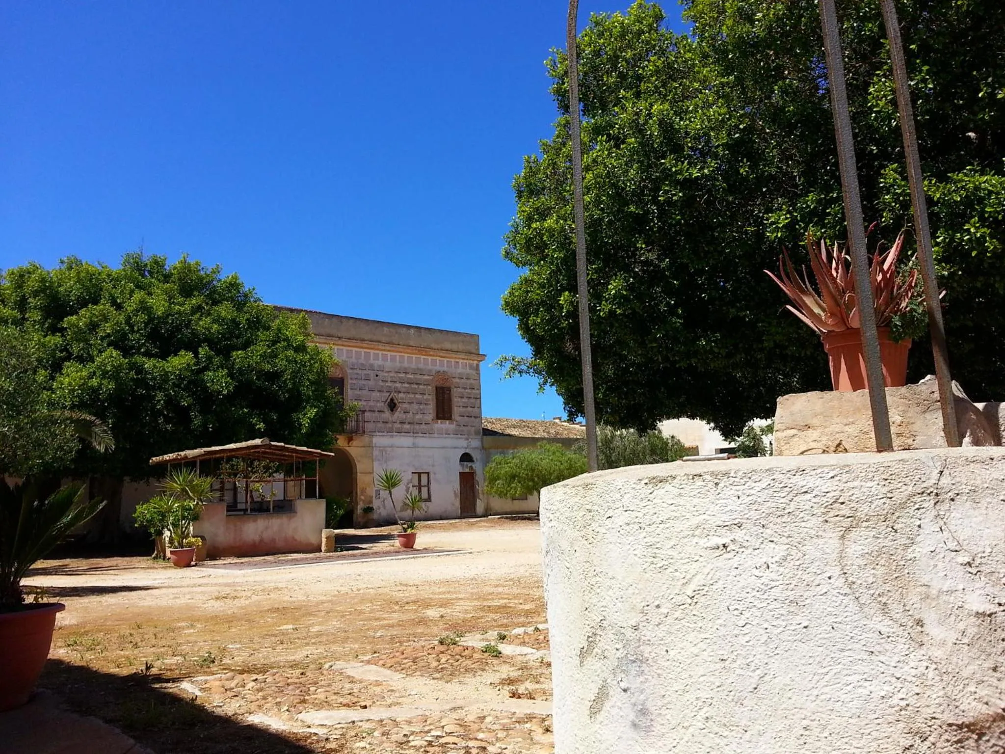 Property building in Baglio Spanò - Antiche Dimore di Sicilia