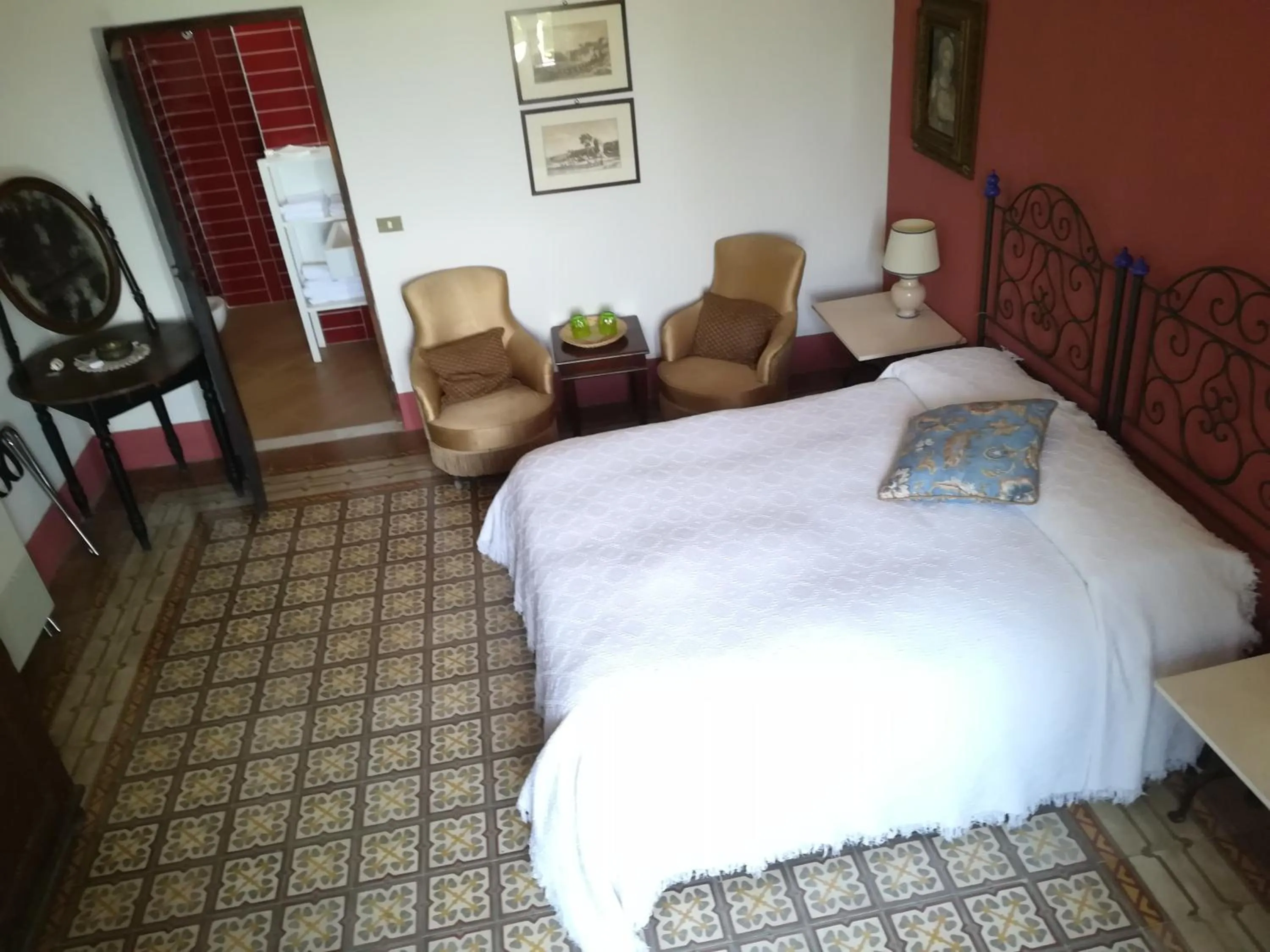 Bed in Baglio Spanò - Antiche Dimore di Sicilia