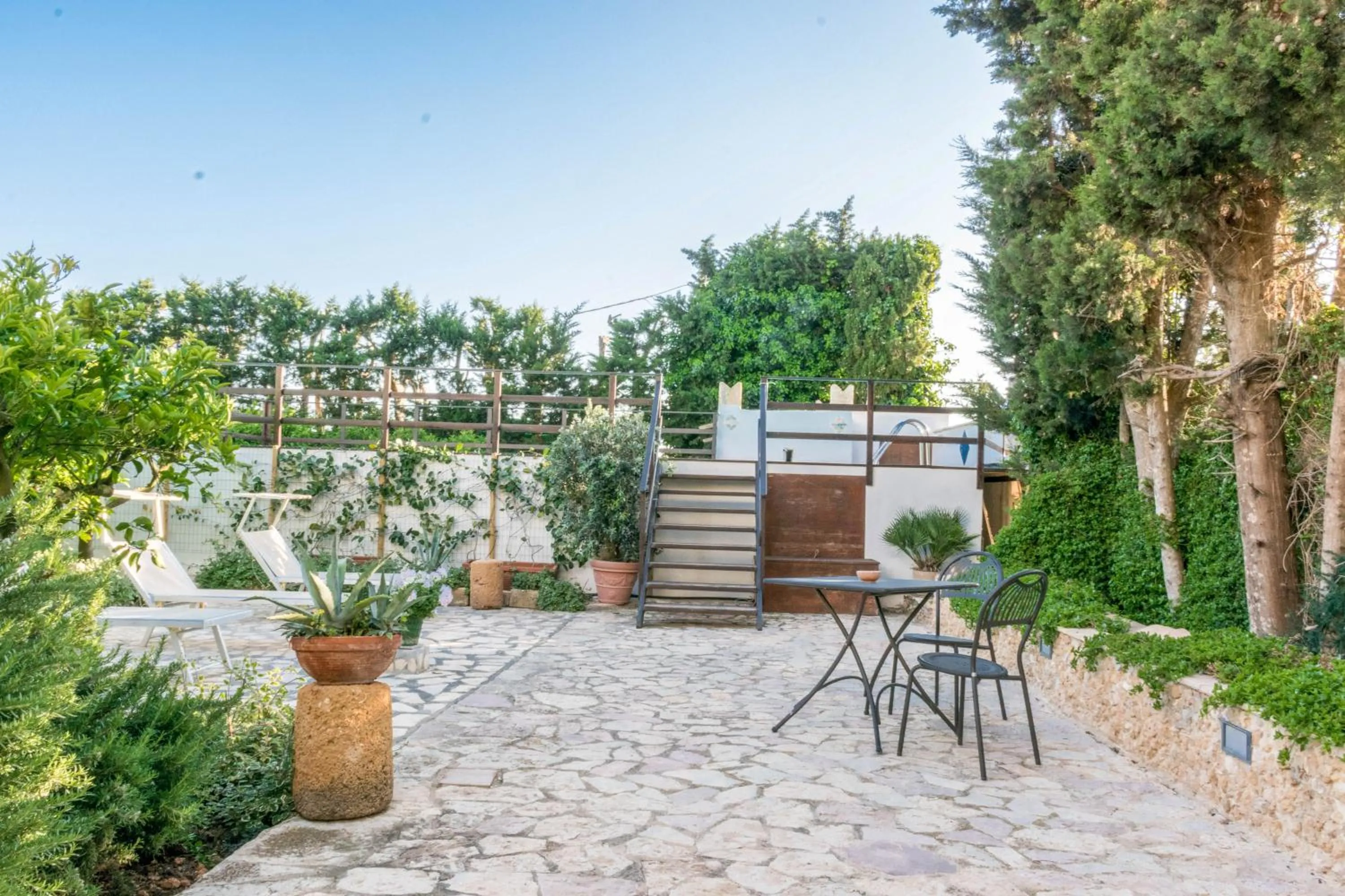 Garden in Baglio Spanò - Antiche Dimore di Sicilia