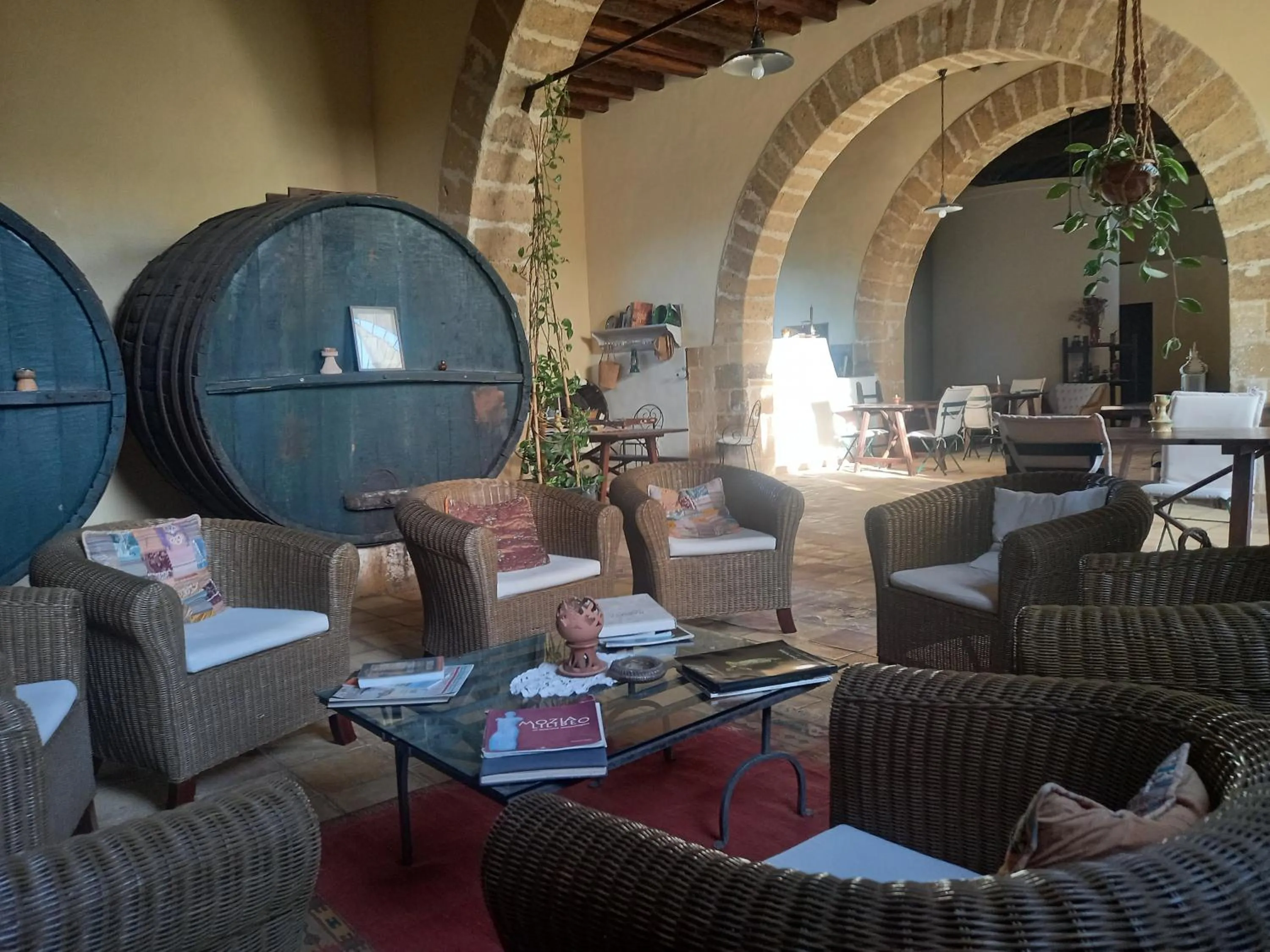 Restaurant/places to eat in Baglio Spanò - Antiche Dimore di Sicilia