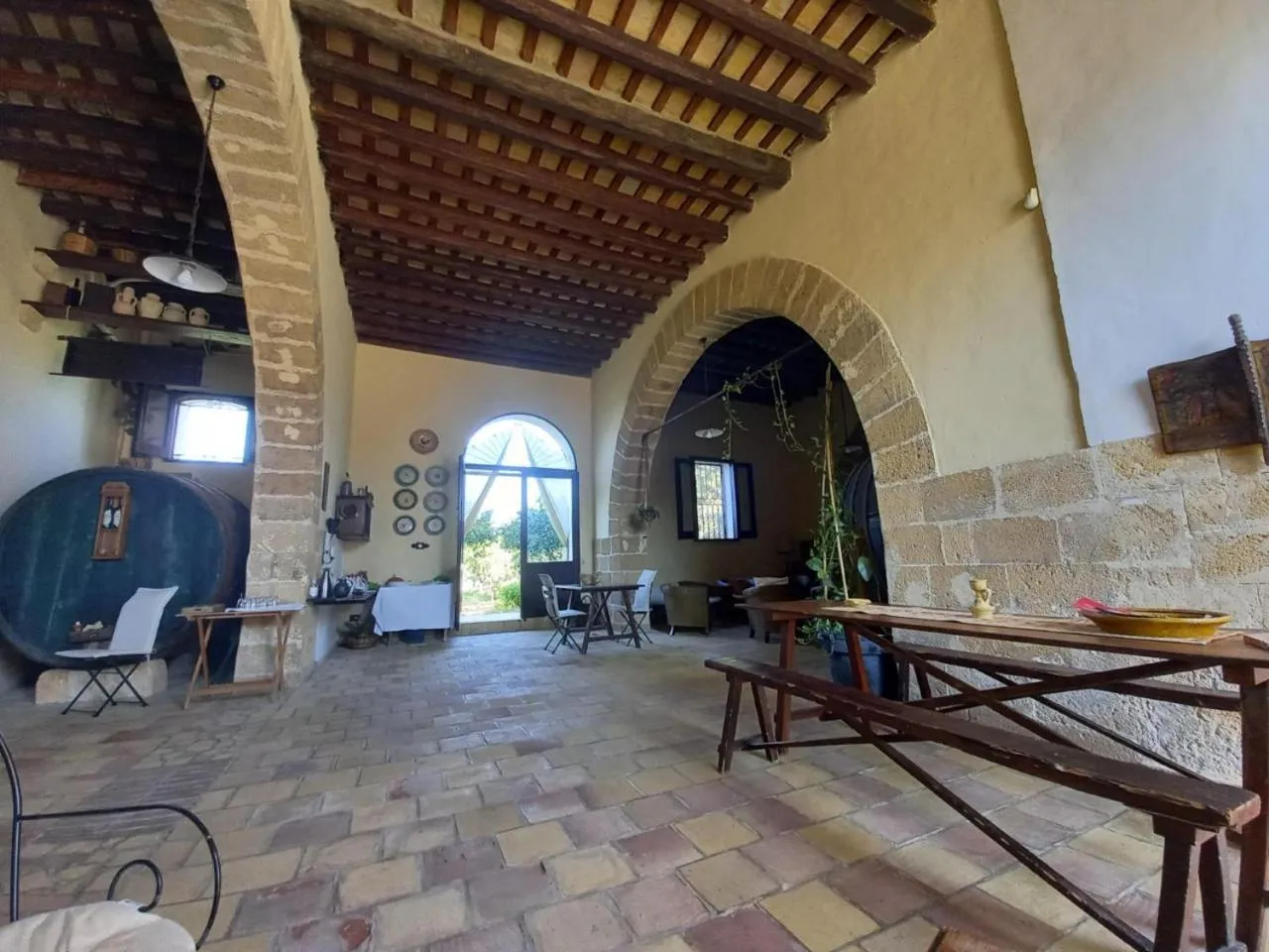 Restaurant/places to eat in Baglio Spanò - Antiche Dimore di Sicilia